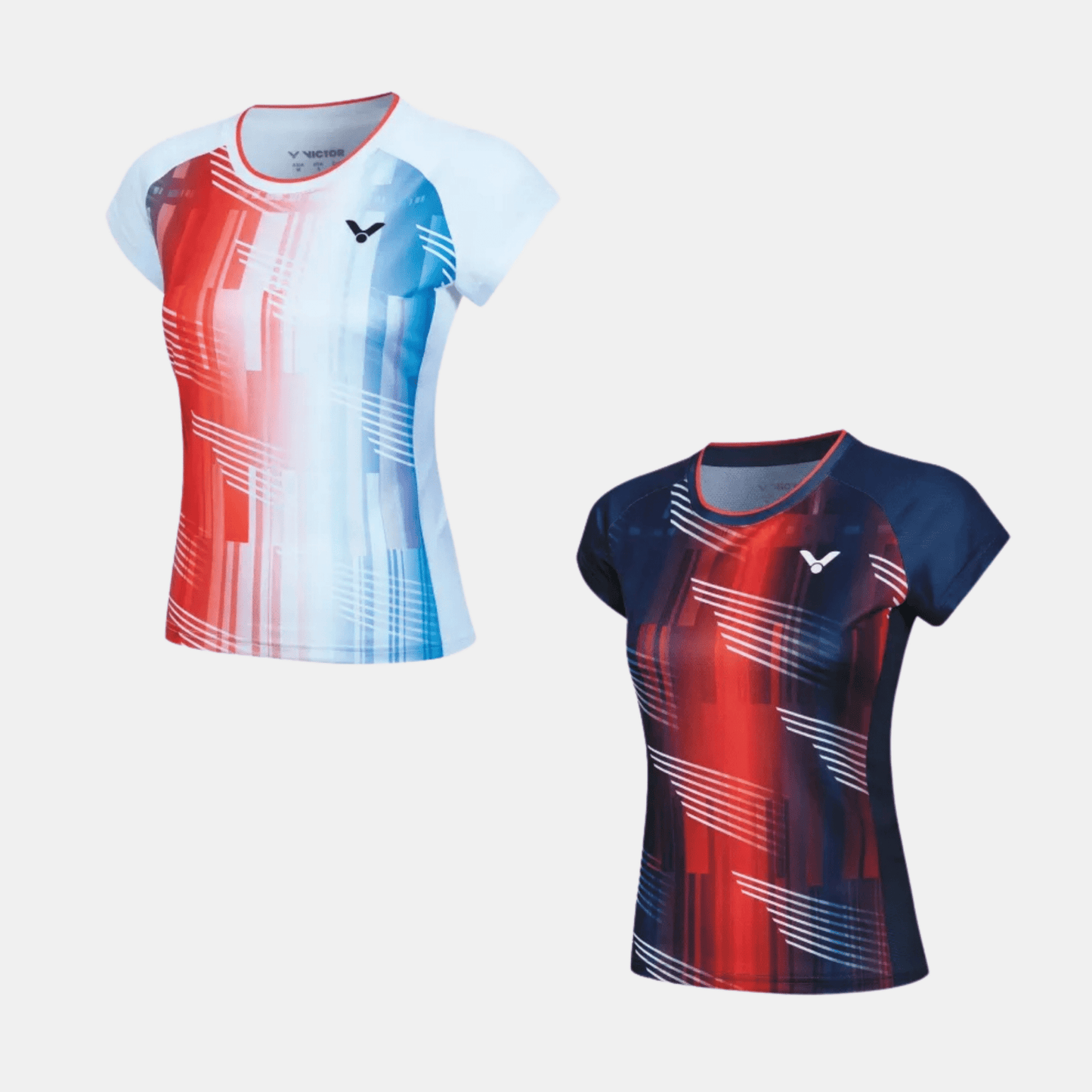 Victor T-Shirt T - 61001TD équipe de France femme - Bad Addict
