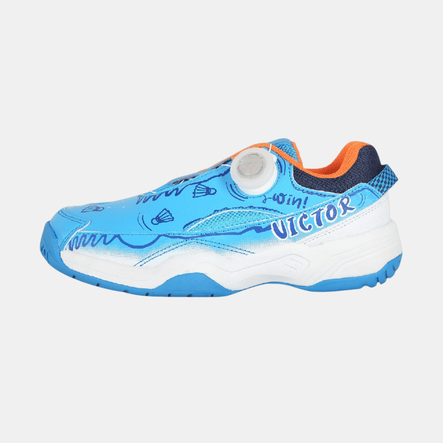 VICTOR CHAUSSURES A170II JR BLUE - Bad Addict