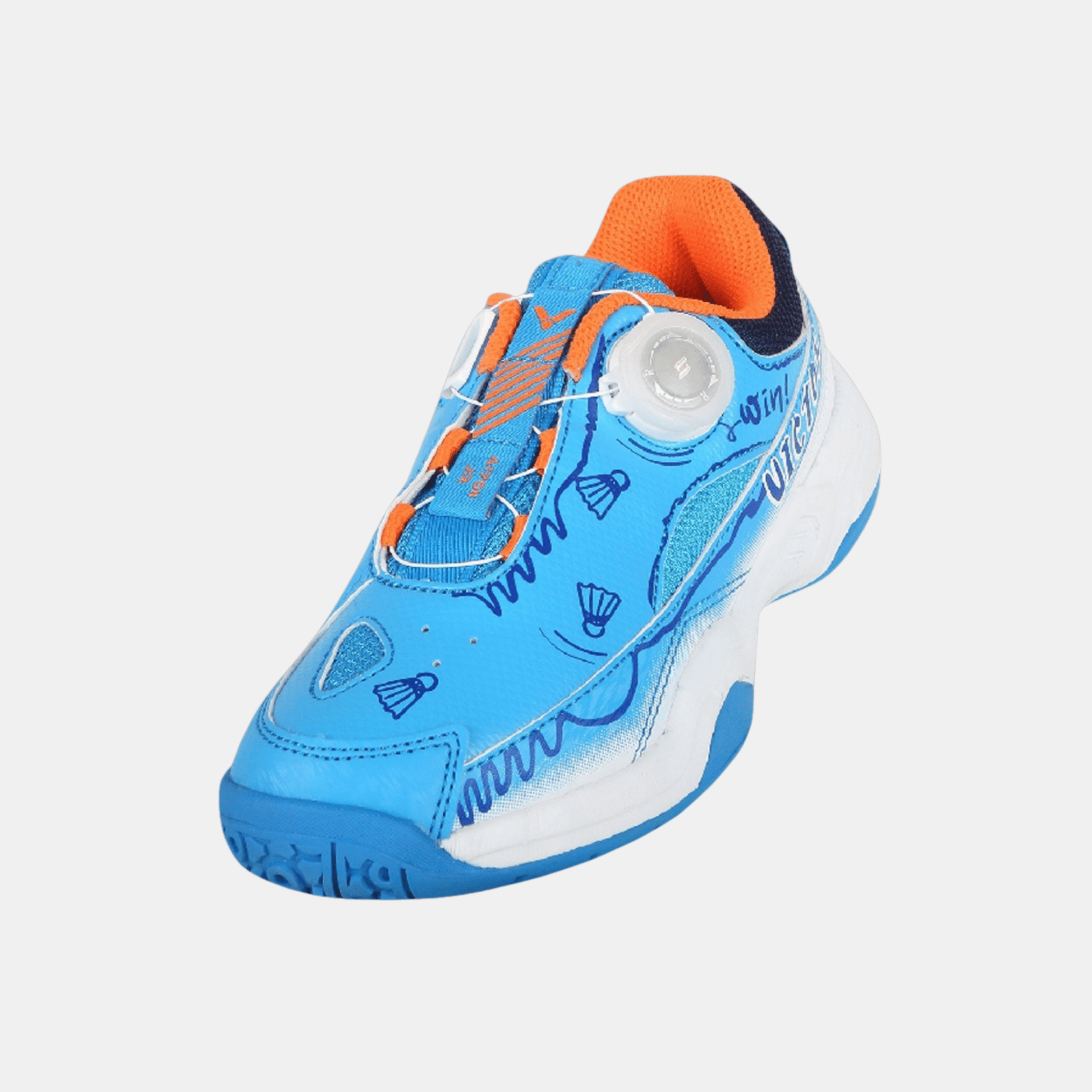 VICTOR CHAUSSURES A170II JR BLUE - Bad Addict