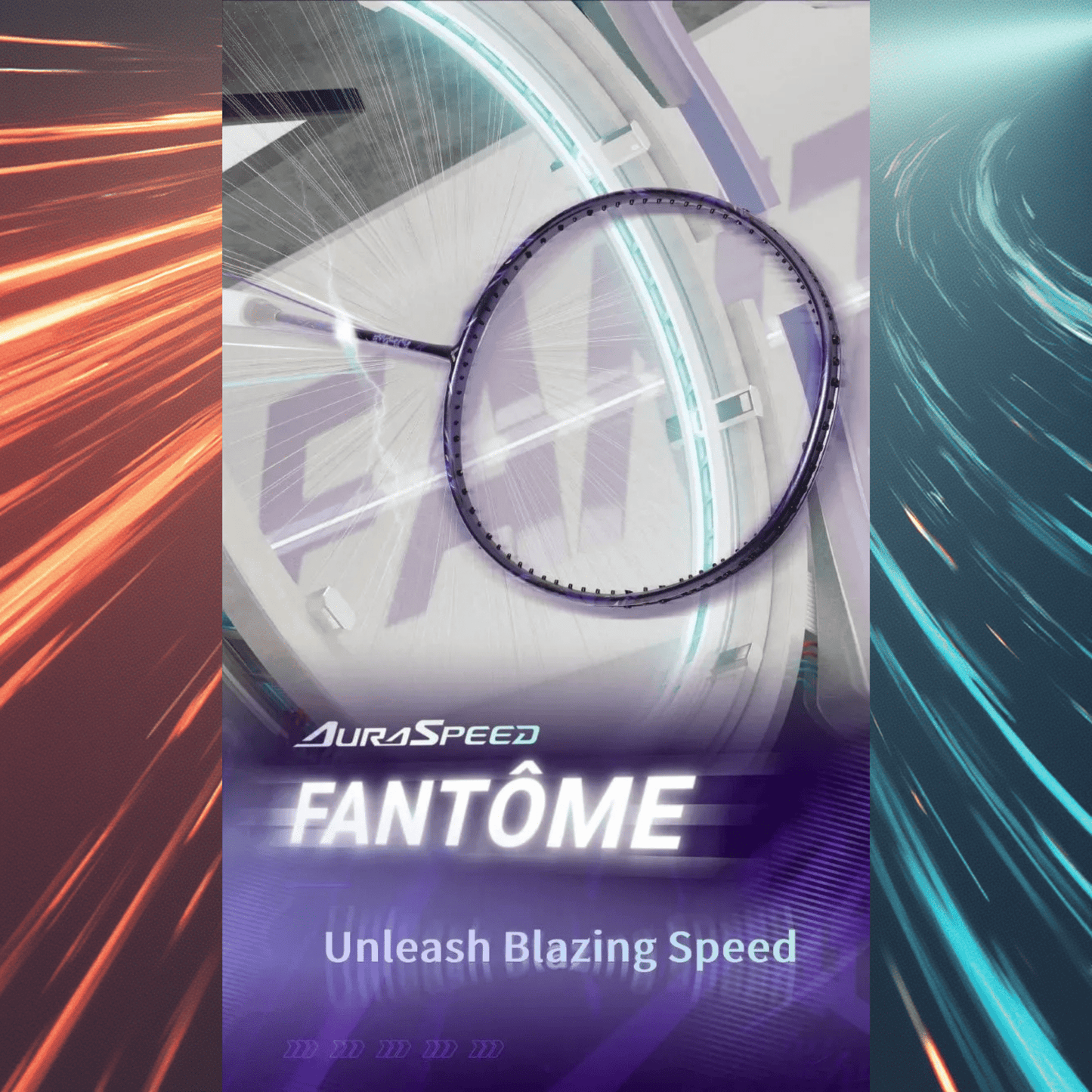 VICTOR Victor AURASPEED FANTÔME J - badminton