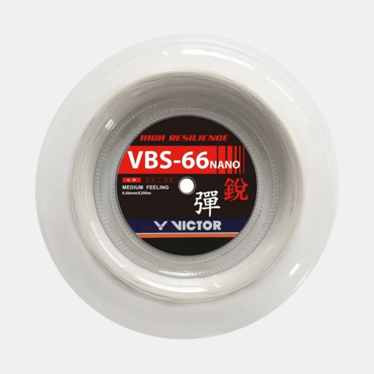 VICTOR VICTOR BOBINE VBS 66 NANO 200M - badminton