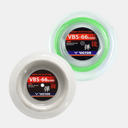 VICTOR VICTOR BOBINE VBS 66 NANO 200M - badminton