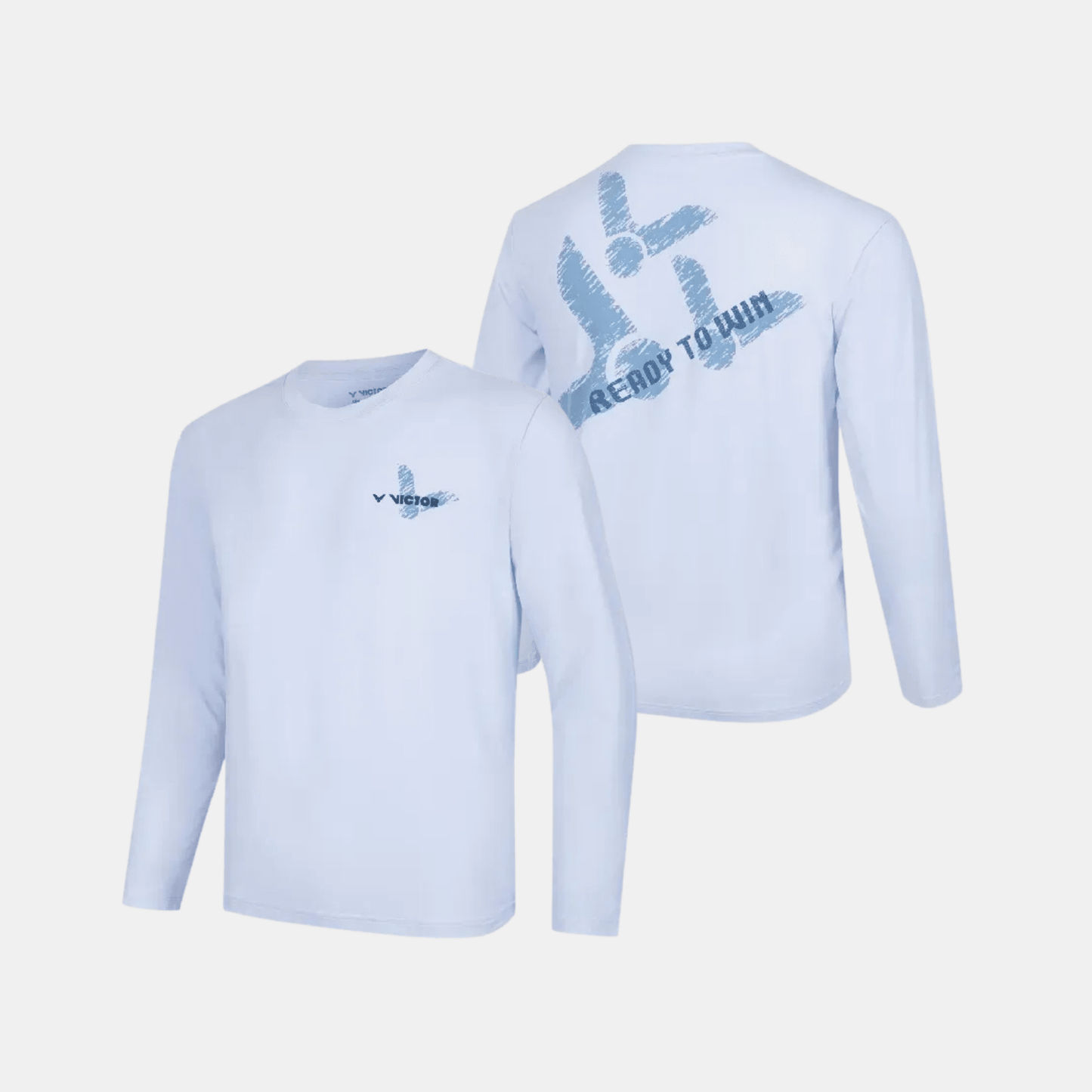 VICTOR Victor Longsleeve T - 55103 - badminton