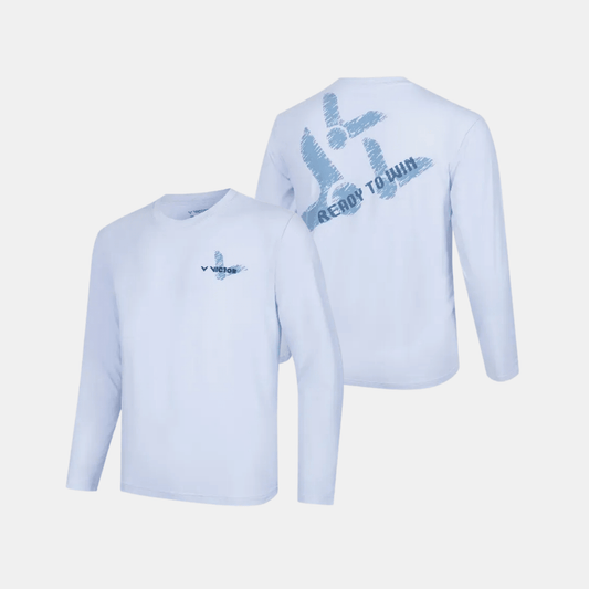 VICTOR Victor Longsleeve T - 55103 - badminton