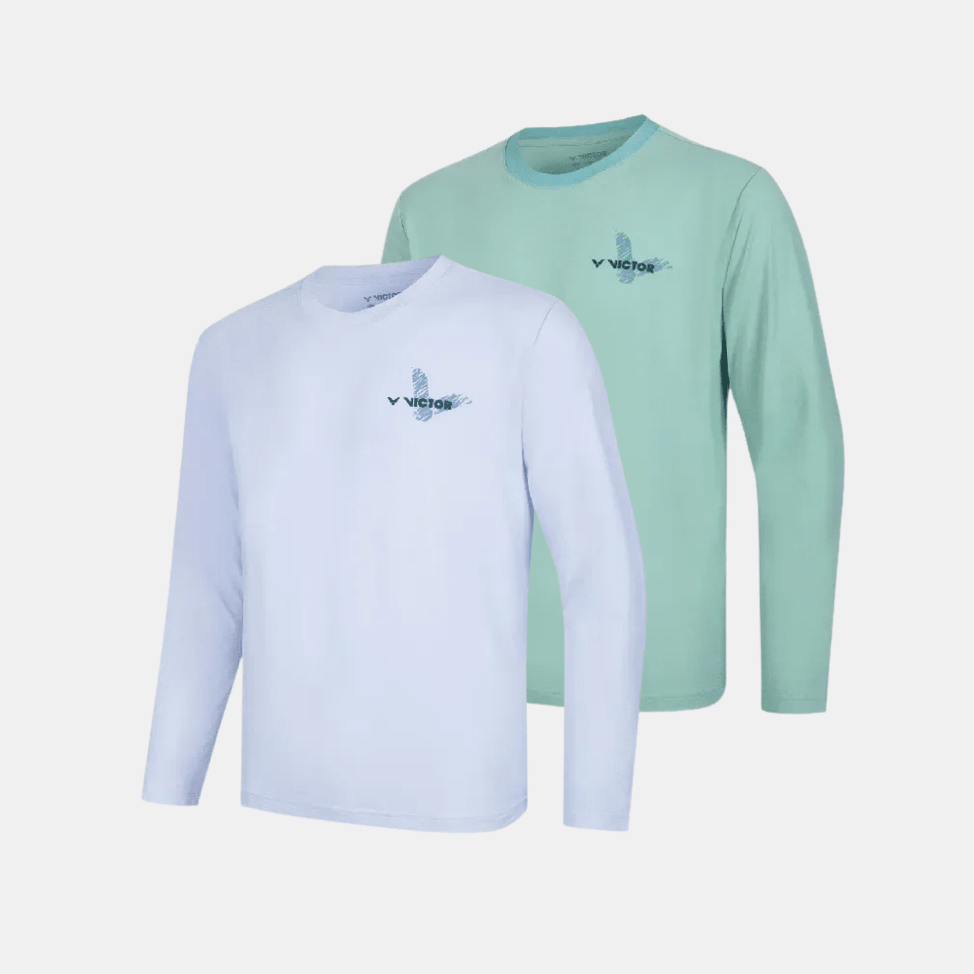 VICTOR Victor Longsleeve T - 55103 - badminton