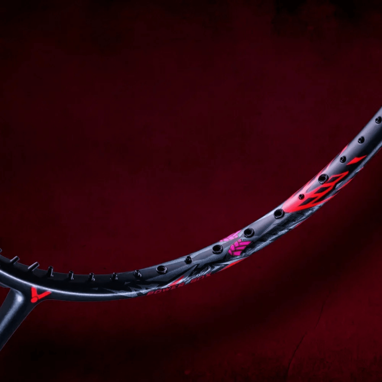 VICTOR RAQUETTE THRUSTER RYUGA METALLIC - Bad Addict