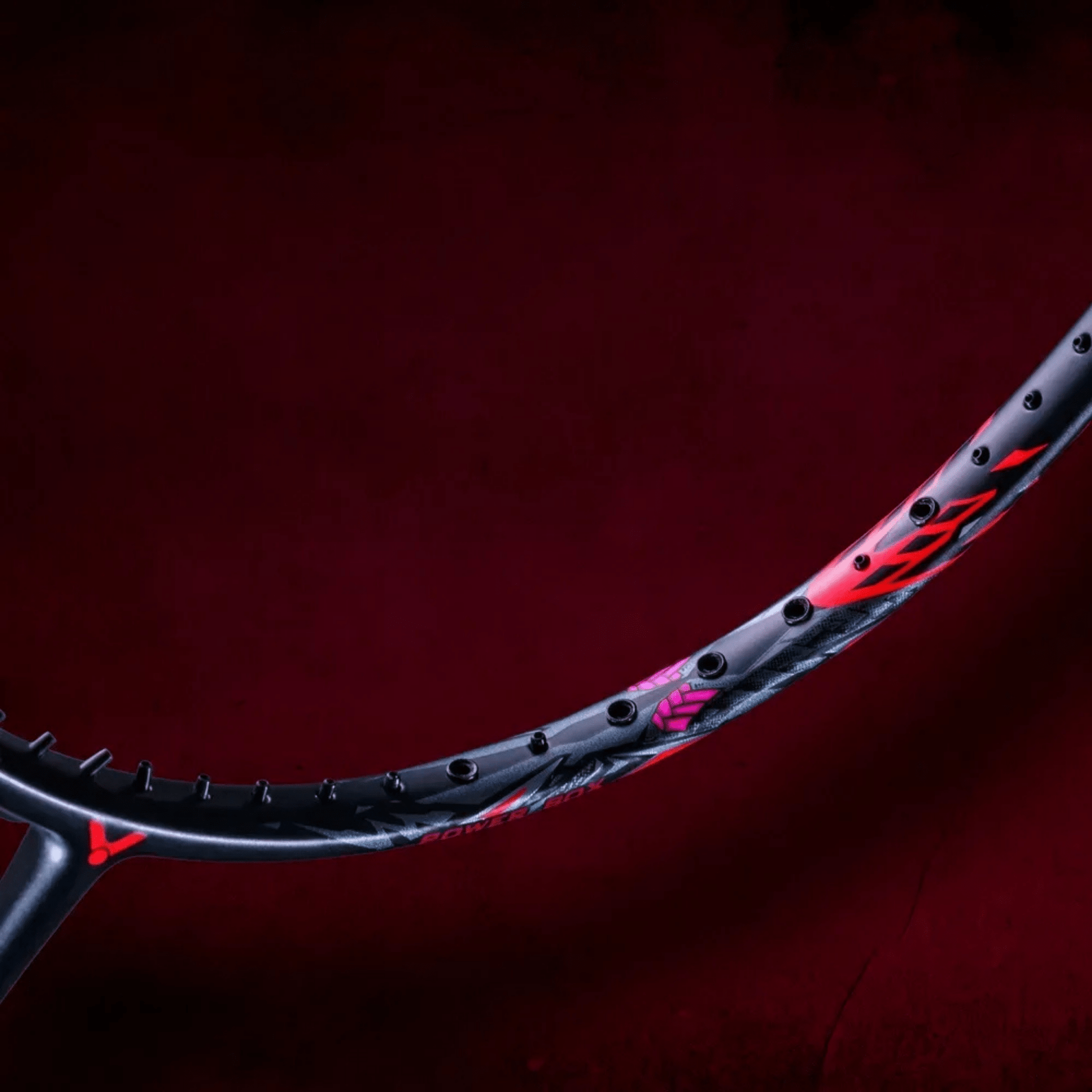 VICTOR RAQUETTE THRUSTER RYUGA METALLIC - Bad Addict
