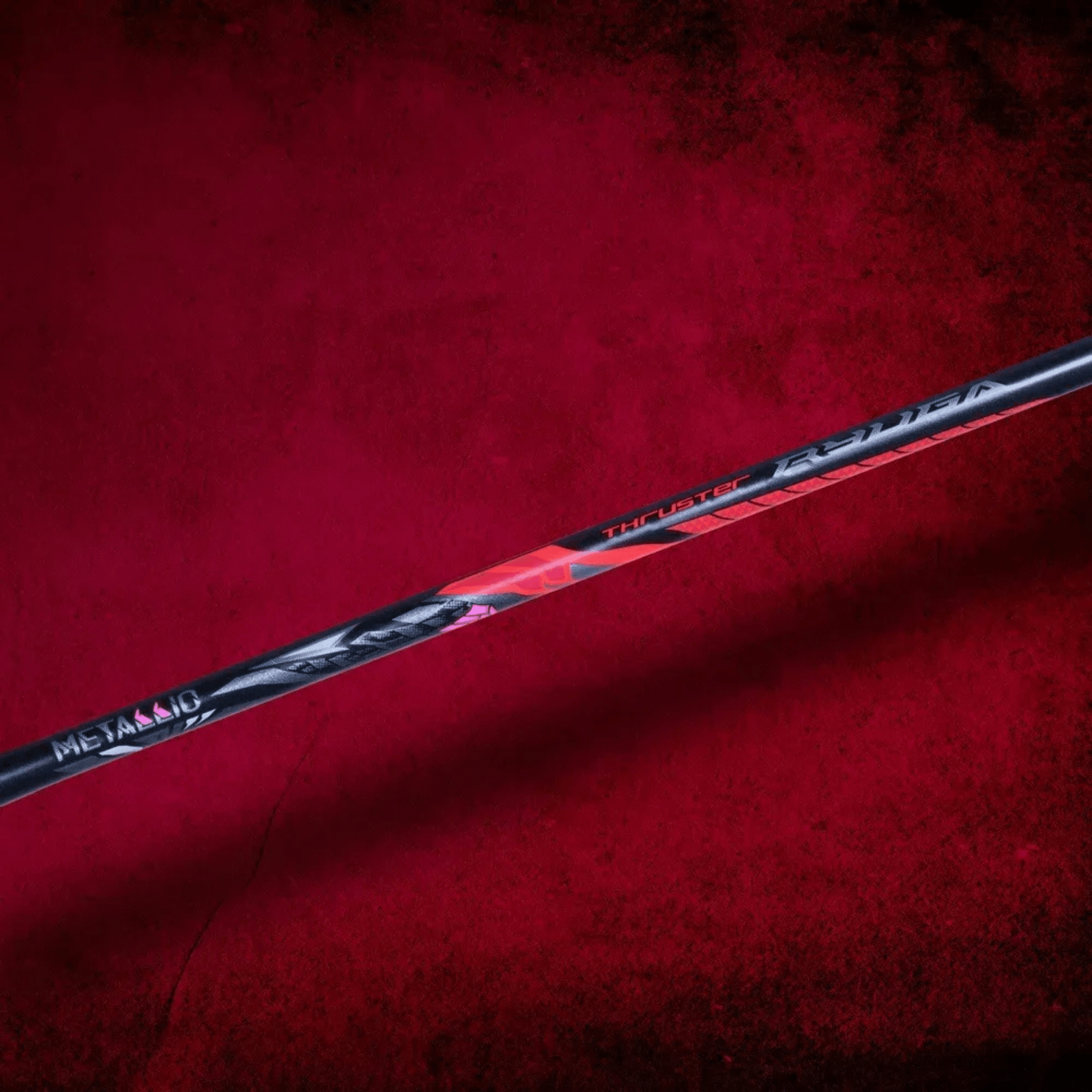 VICTOR RAQUETTE THRUSTER RYUGA METALLIC - Bad Addict