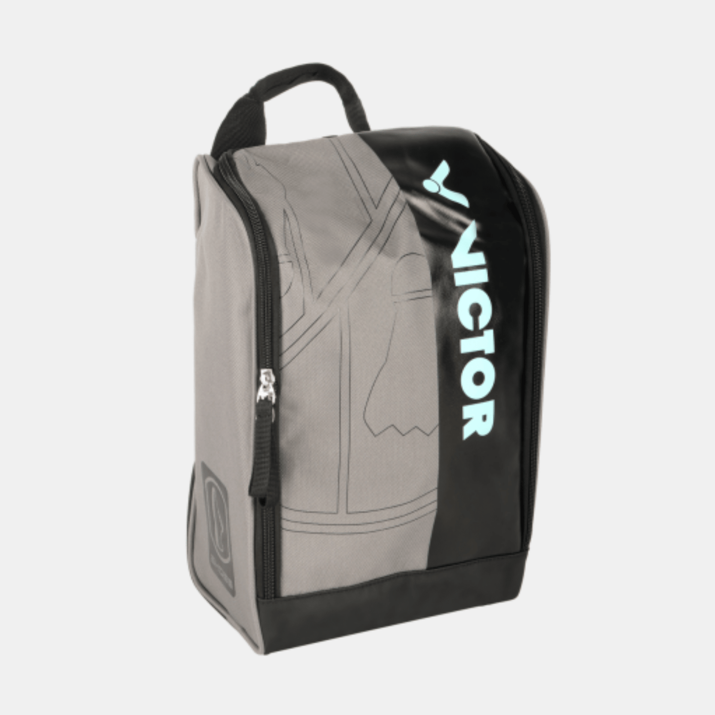 VICTOR SAC A CHAUSSURES BG1314 C NOIR - Bad Addict