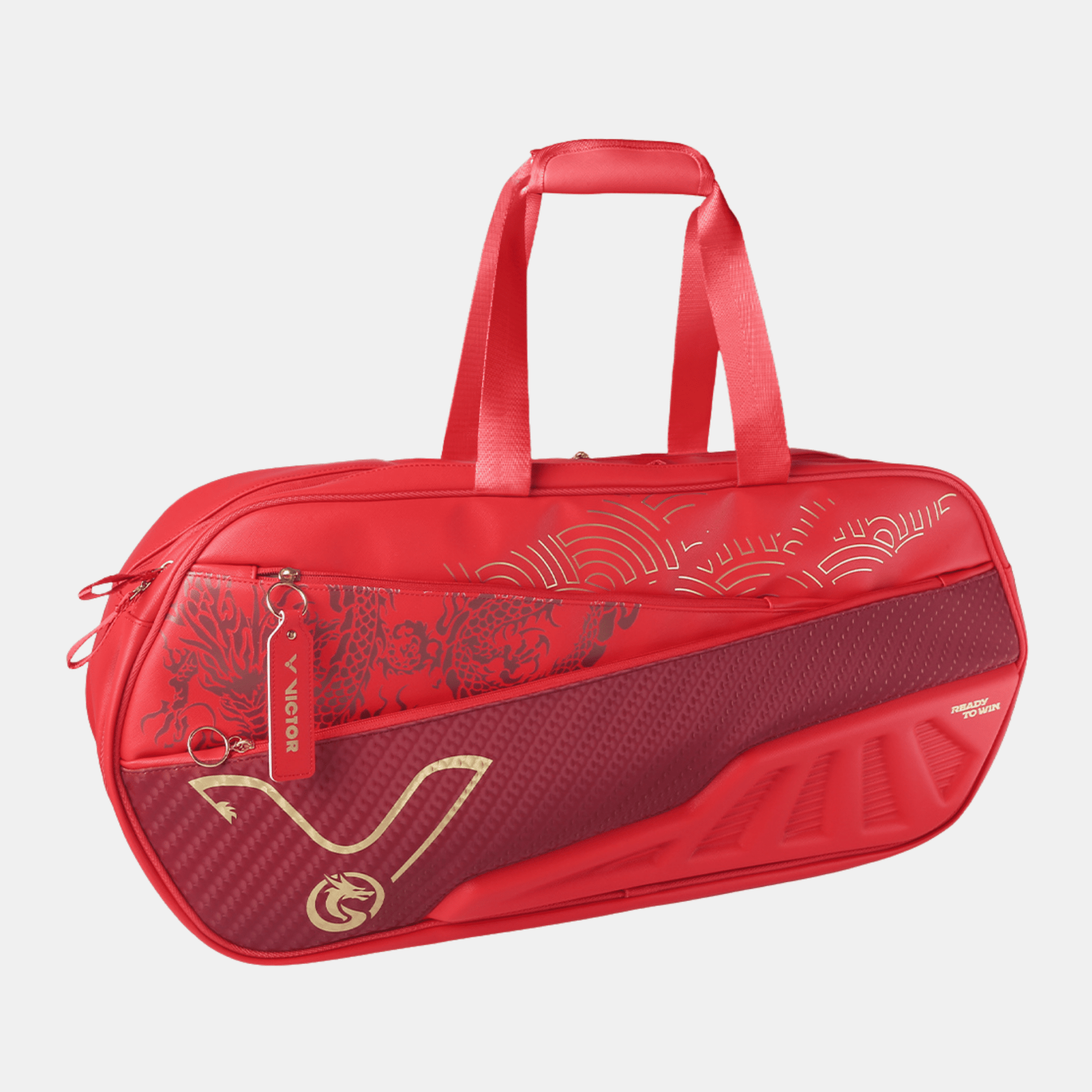 VICTOR SAC RECTANGLE BR5616 CNY D ROUGE - Bad Addict