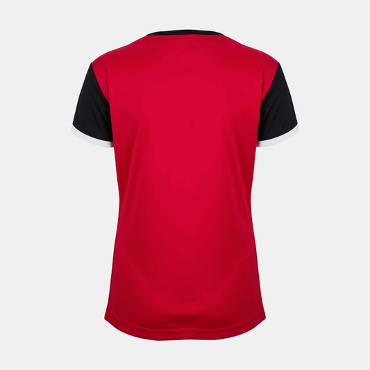 VICTOR T - SHIRT FUNCTION FEMALE RED 6079 - Bad Addict