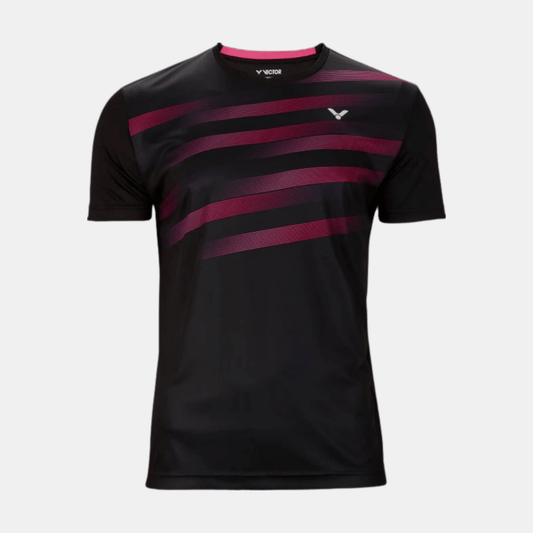 VICTOR T - SHIRT HOMME T - 03101 NOIR - Bad Addict