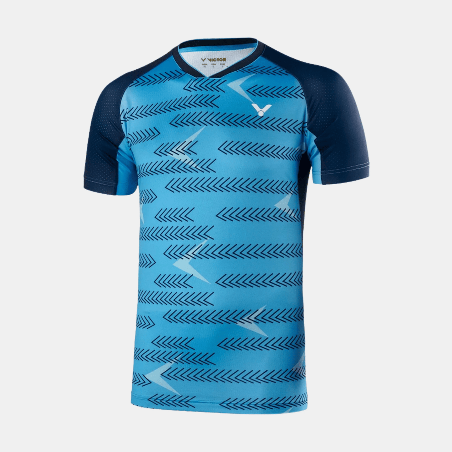 VICTOR T - SHIRT MEN INTERNATIONAL BLUE 6639 - Bad Addict