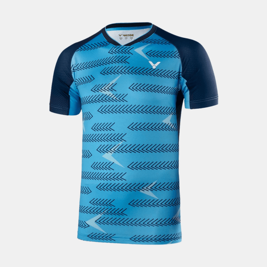 VICTOR T - SHIRT MEN INTERNATIONAL BLUE 6639 - Bad Addict
