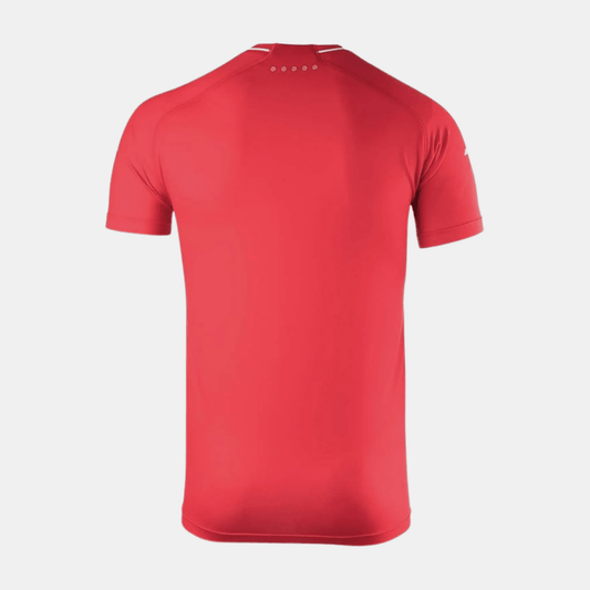 VICTOR T - SHIRT MEN SHIRT DENMARK RED 6599 - Bad Addict