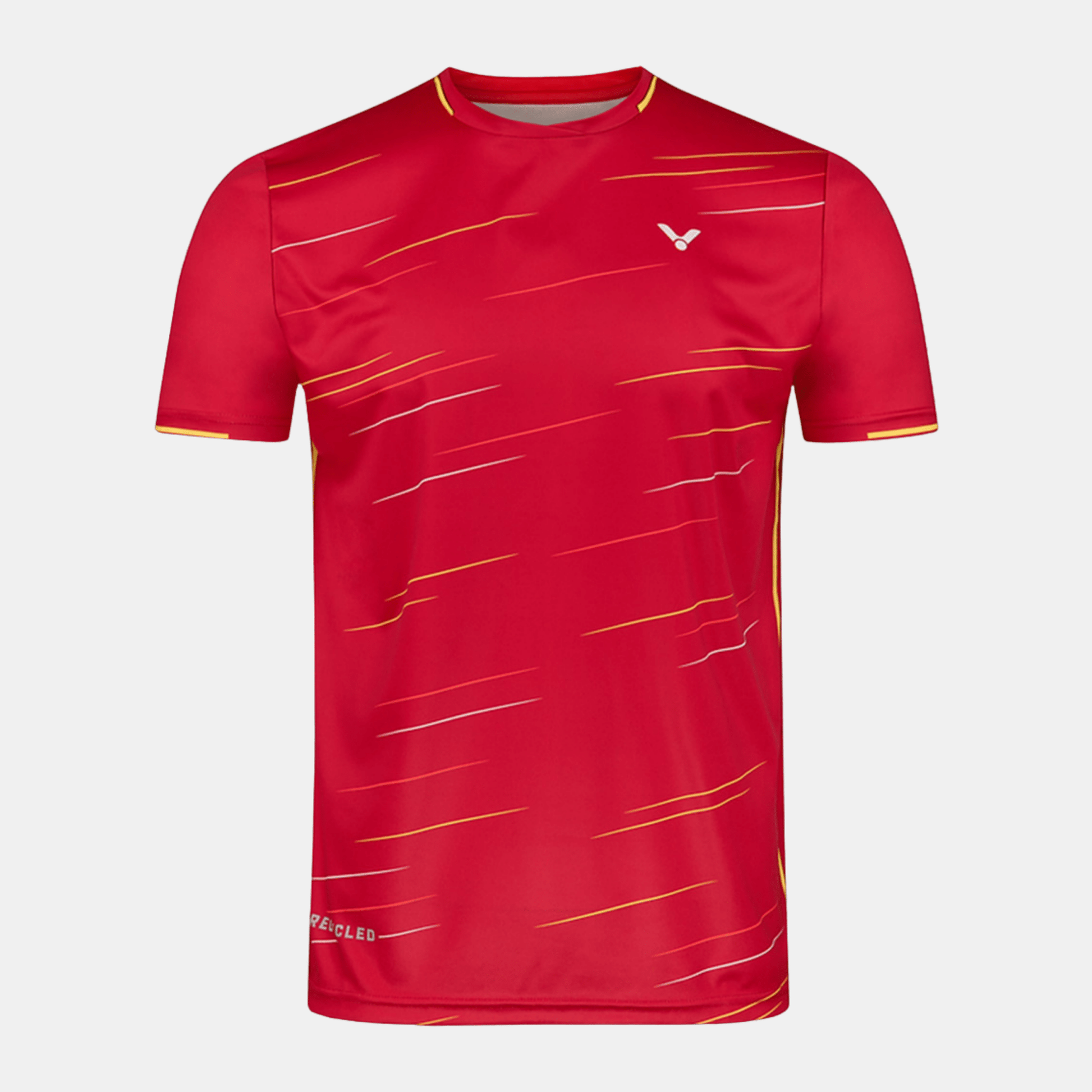 VICTOR T - SHIRT T - 23101 JUNIOR D RED - Bad Addict