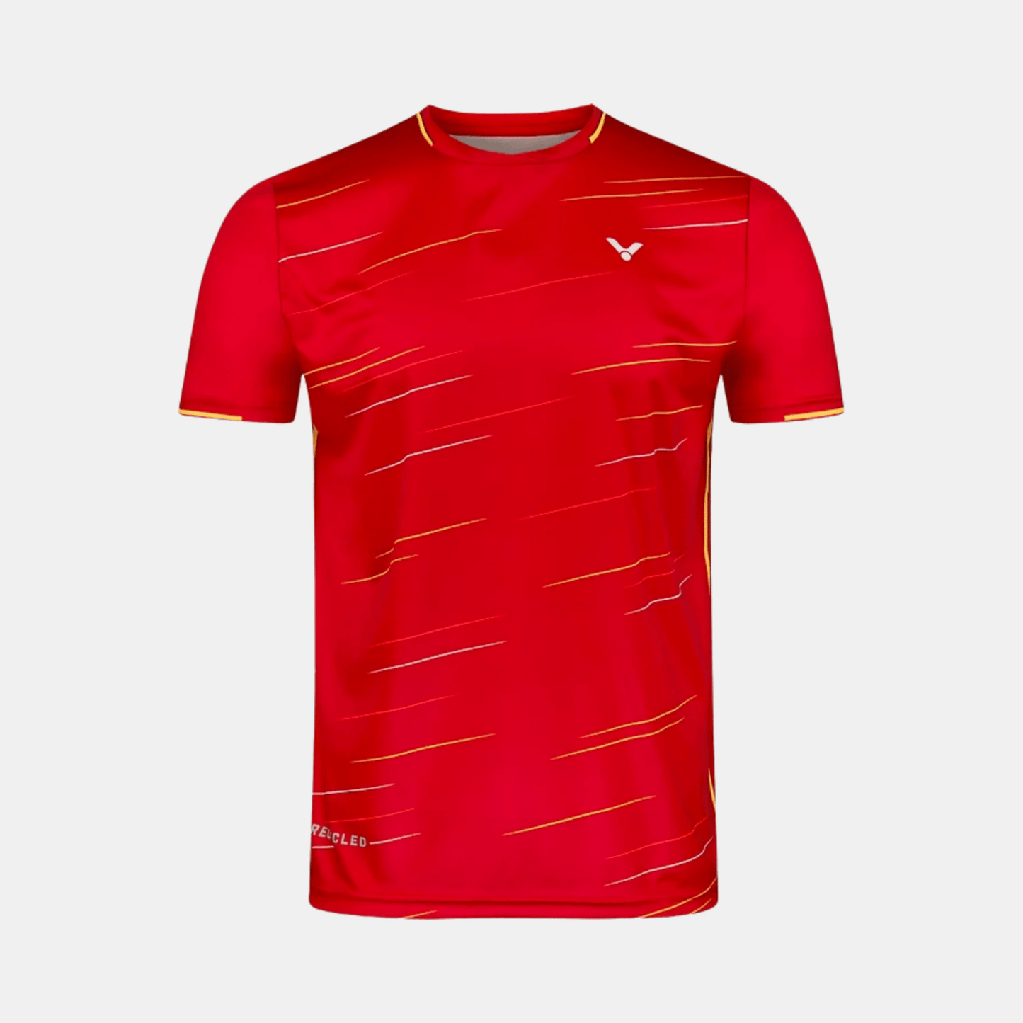 VICTOR T - SHIRT T - 23101 MEN D RED - Bad Addict