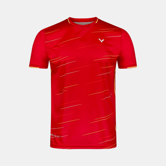 VICTOR T - SHIRT T - 23101 MEN D RED - Bad Addict