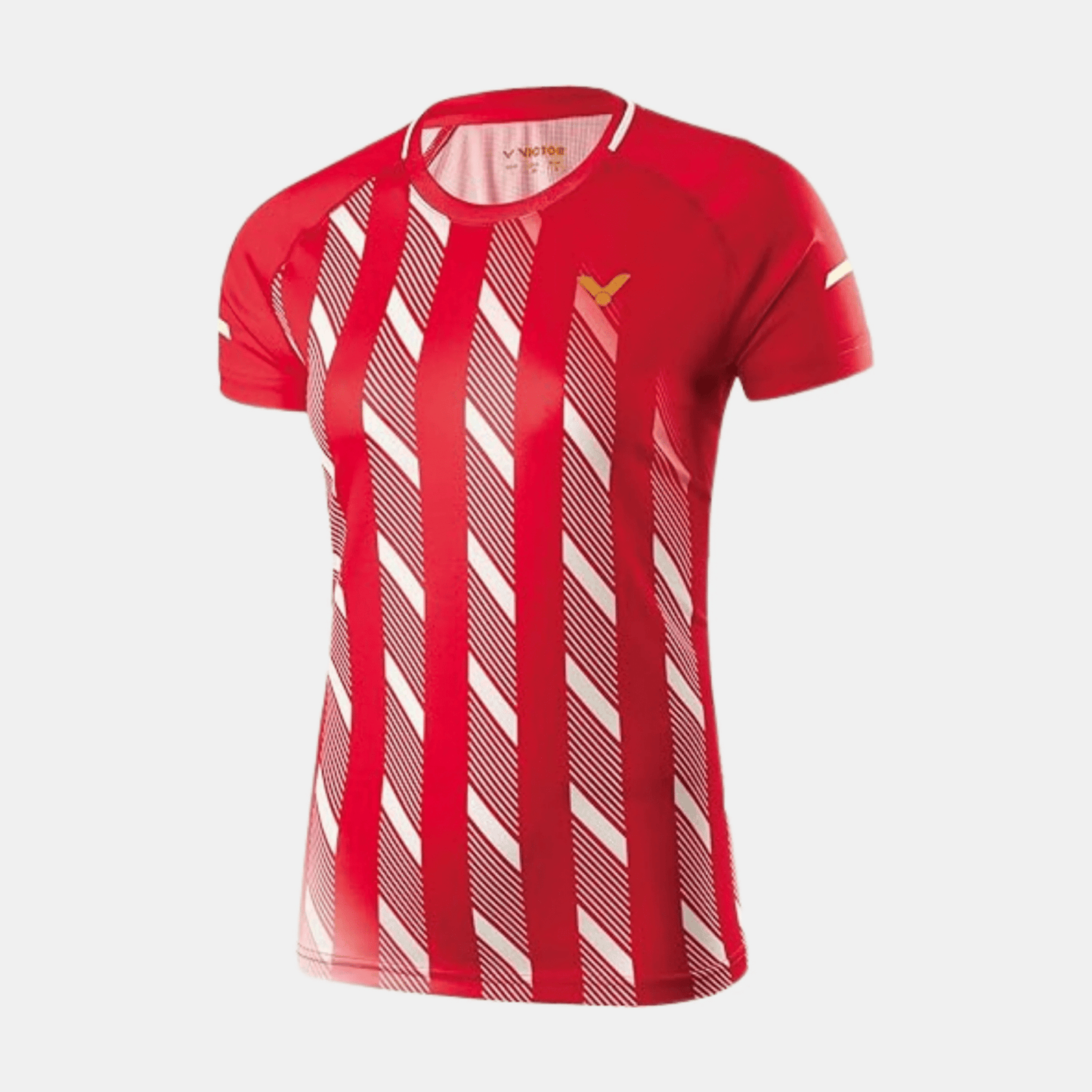 VICTOR T - SHIRT WOMEN DENMARK FEMALE RED 6609 - Bad Addict