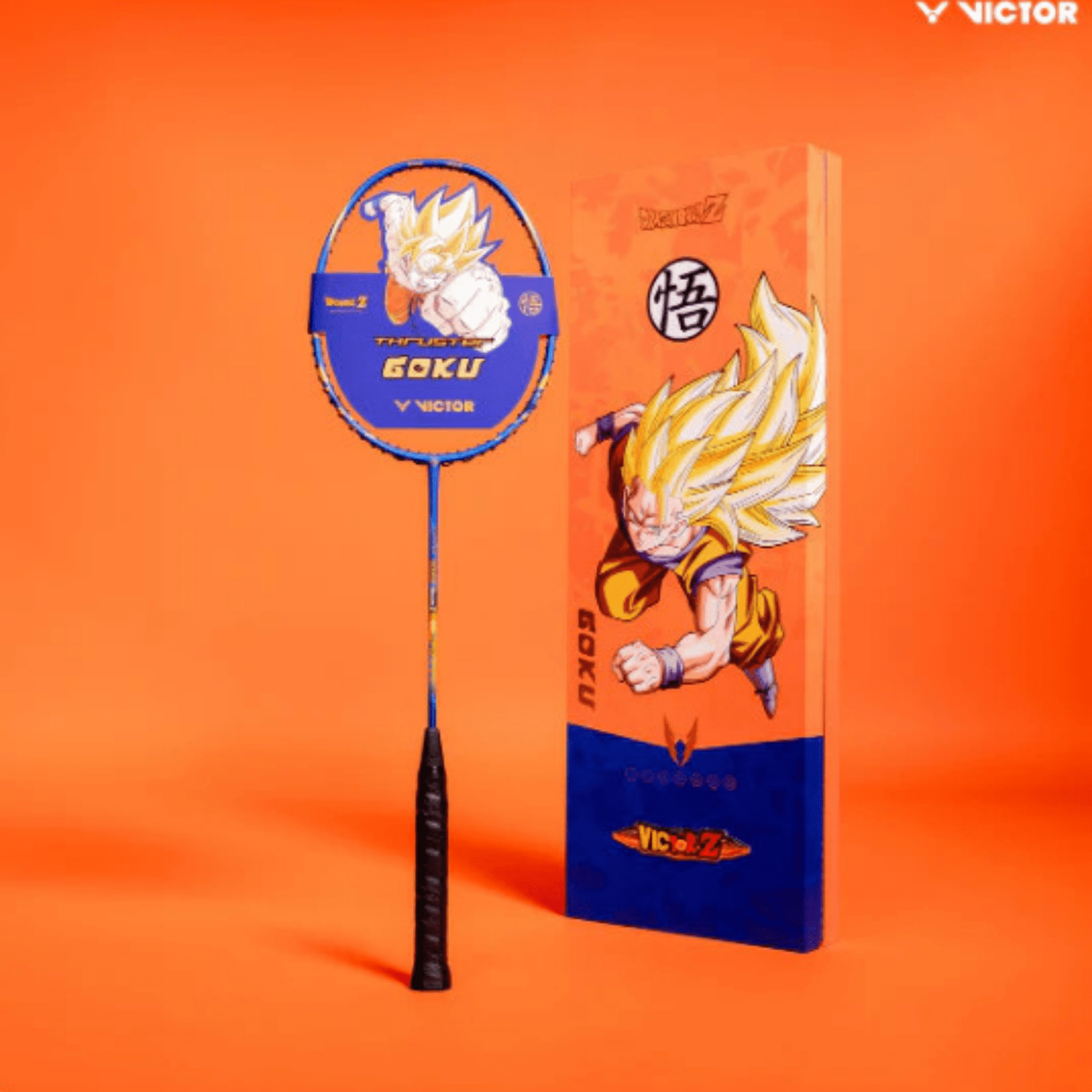 VICTOR x DBZ RAQUETTE TK GOKU GIFT BOX - Bad Addict