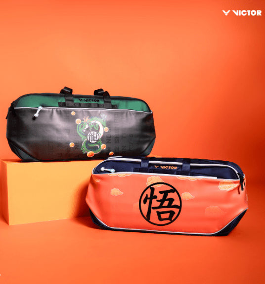VICTOR x DBZ RECTANGULAR RACKET BAG - Bad Addict