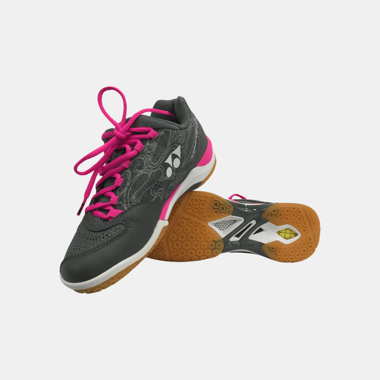 YONEX CHAUSSURES COMFORT Z LADIES CHARCOAL GRAY - Bad Addict