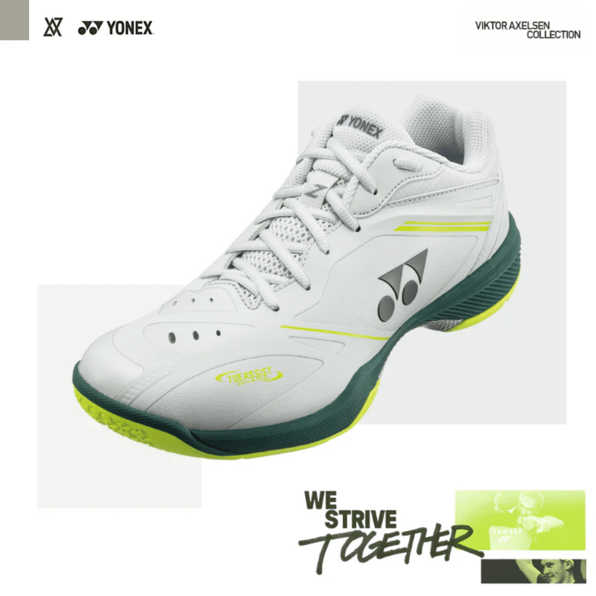 Yonex chaussures PC 65 Z VA Men Grayish Beige - Bad Addict