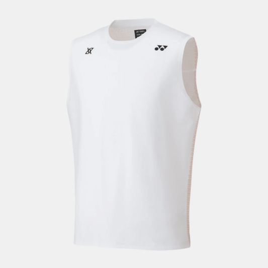 Débardeur Yonex Practice VA 16823 blanc - Bad Addict