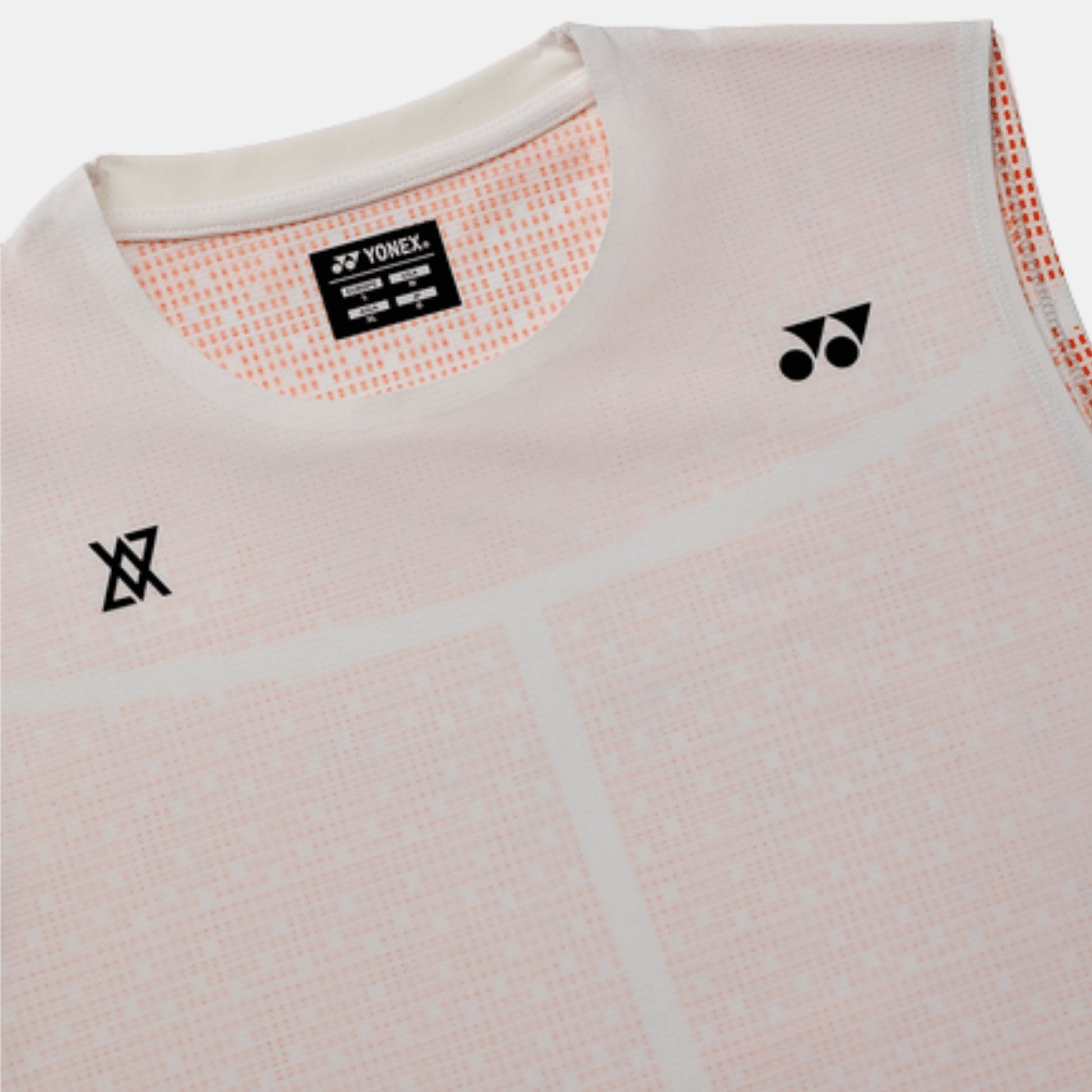 Débardeur Yonex Practice VA 16823 blanc - Bad Addict