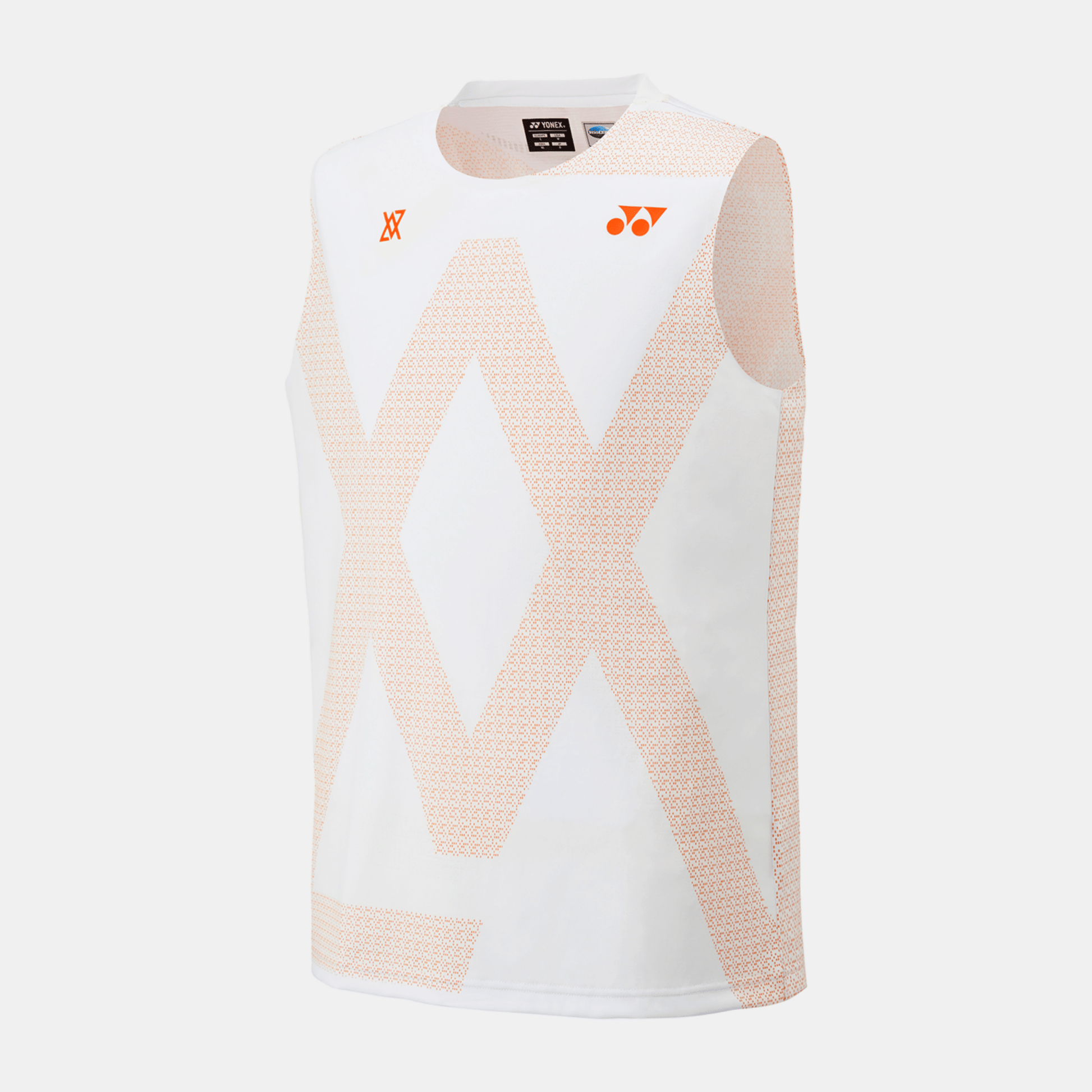 Débardeur Yonex Tournament VA SM 10687YX flash orange - Bad Addict