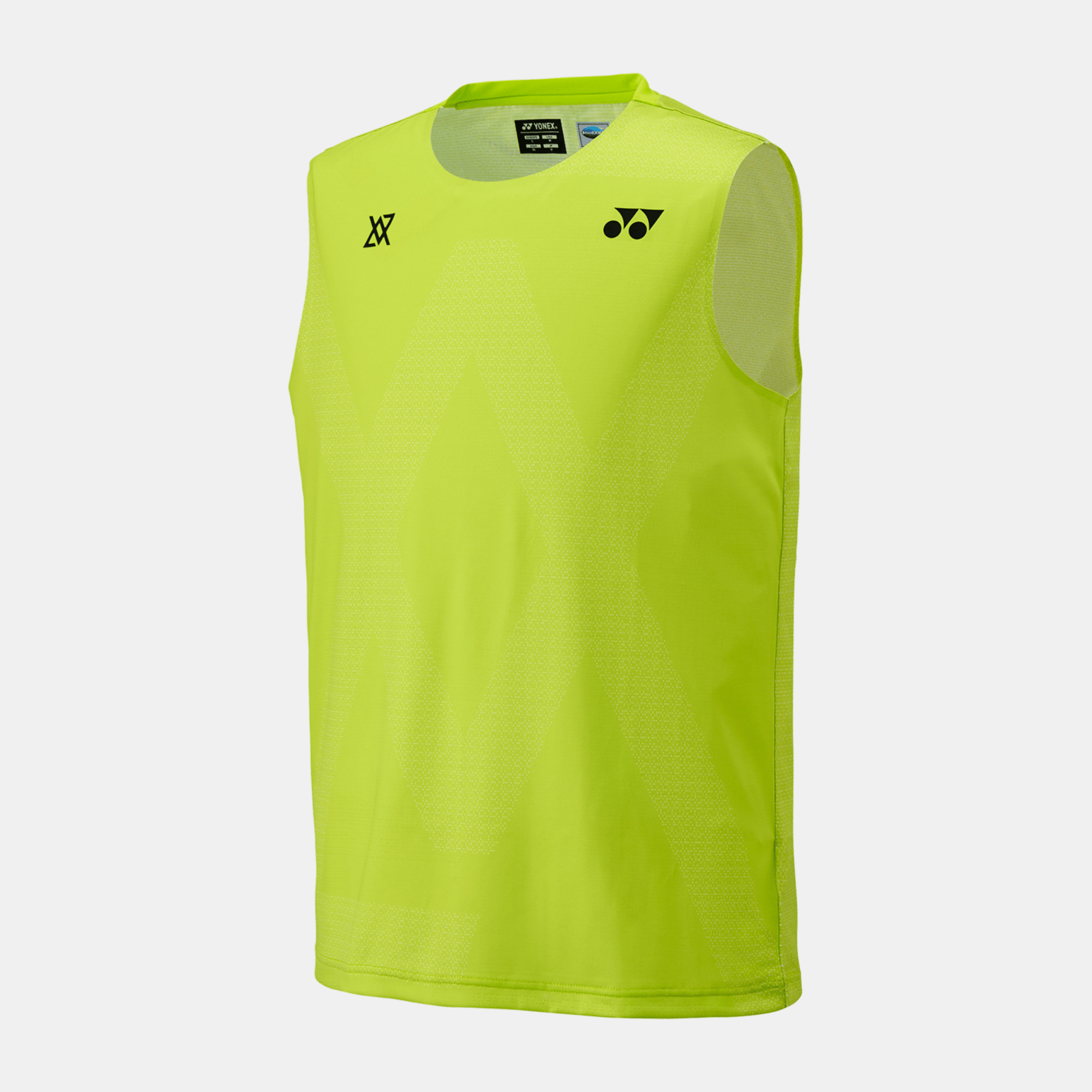 Débardeur Yonex Tournament VA SM 10687YX fresh lime - Bad Addict