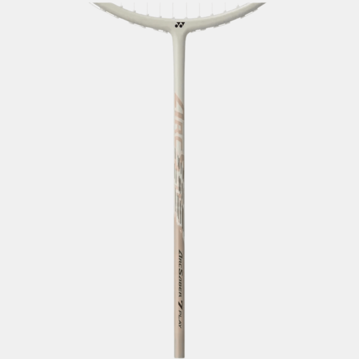 YONEX RAQUETTE ASRCSABER 7 PLAY LIMITED LIGHT BEIGE - Bad Addict