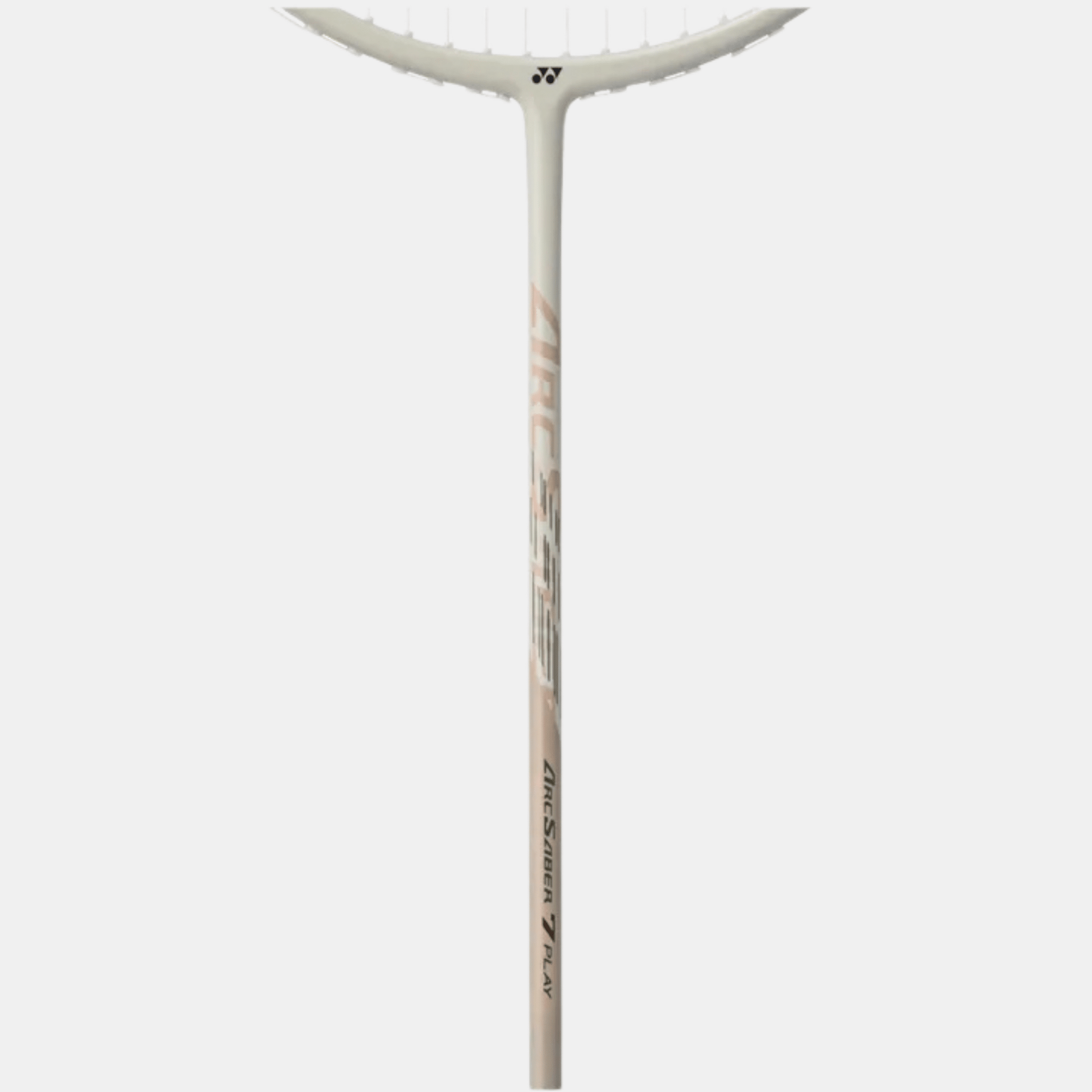 YONEX RAQUETTE ASRCSABER 7 PLAY LIMITED LIGHT BEIGE - Bad Addict