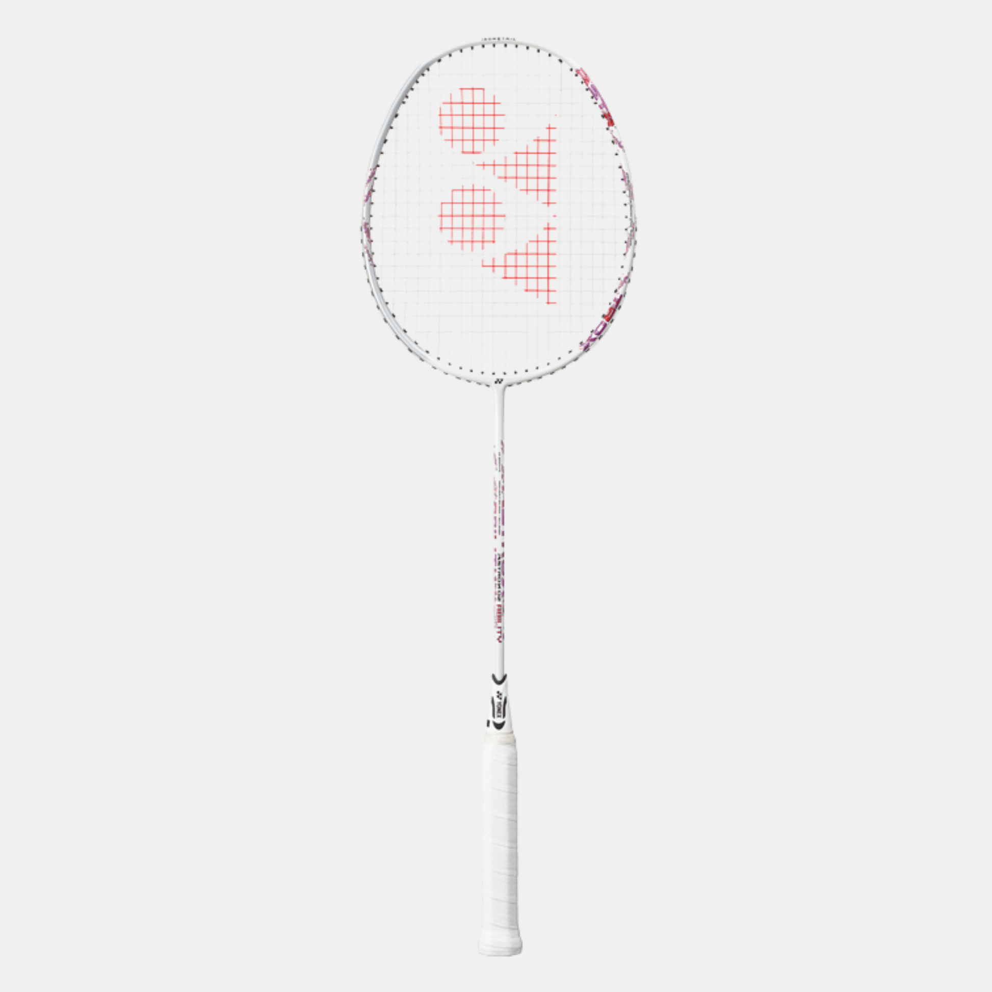 YONEX RAQUETTE ASTROX 02 ABILITY BLANC/ROSE - Bad Addict