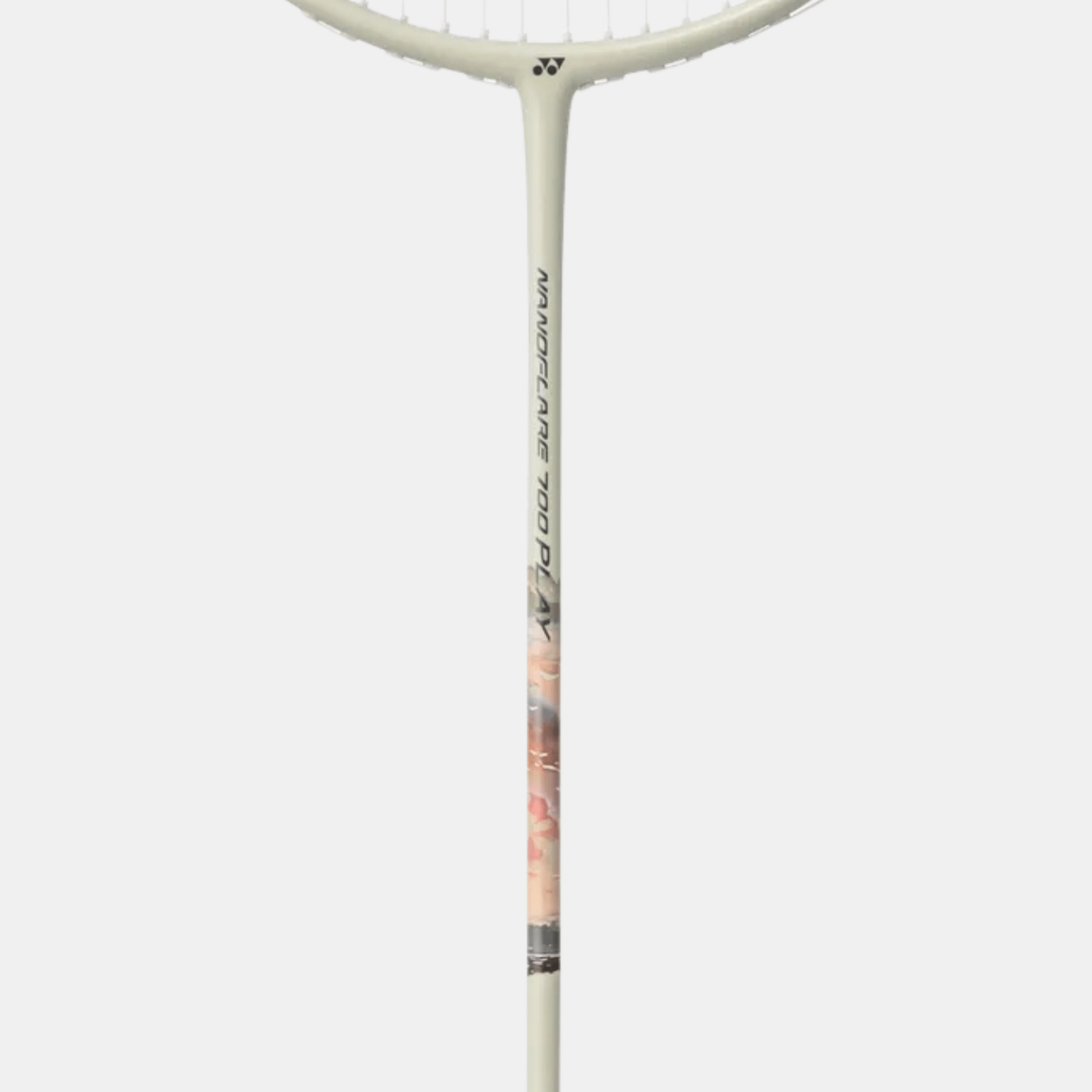 YONEX RAQUETTE NANOFLARE 700 PLAY LIMITED LIGHT BEIGE - Bad Addict