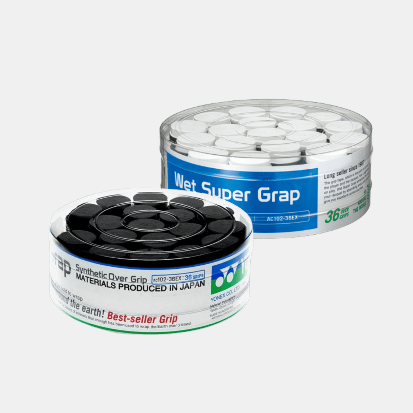 Yonex SURGRIPS YONEX AC102EX - 36 PCS - badminton