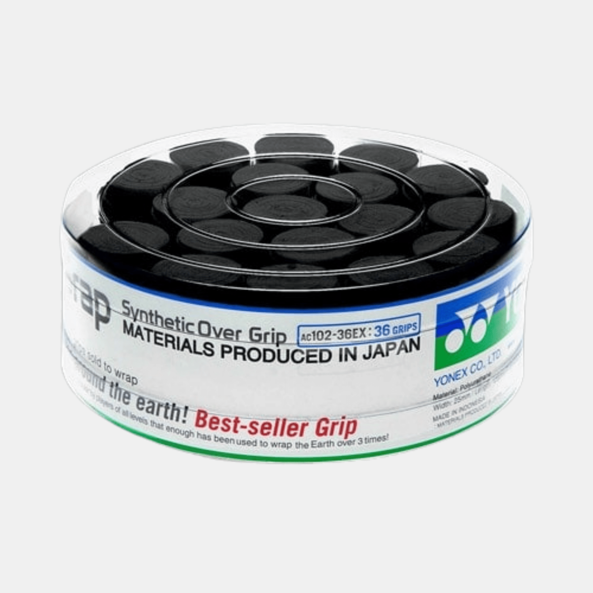 Yonex SURGRIPS YONEX AC102EX - 36 PCS - badminton