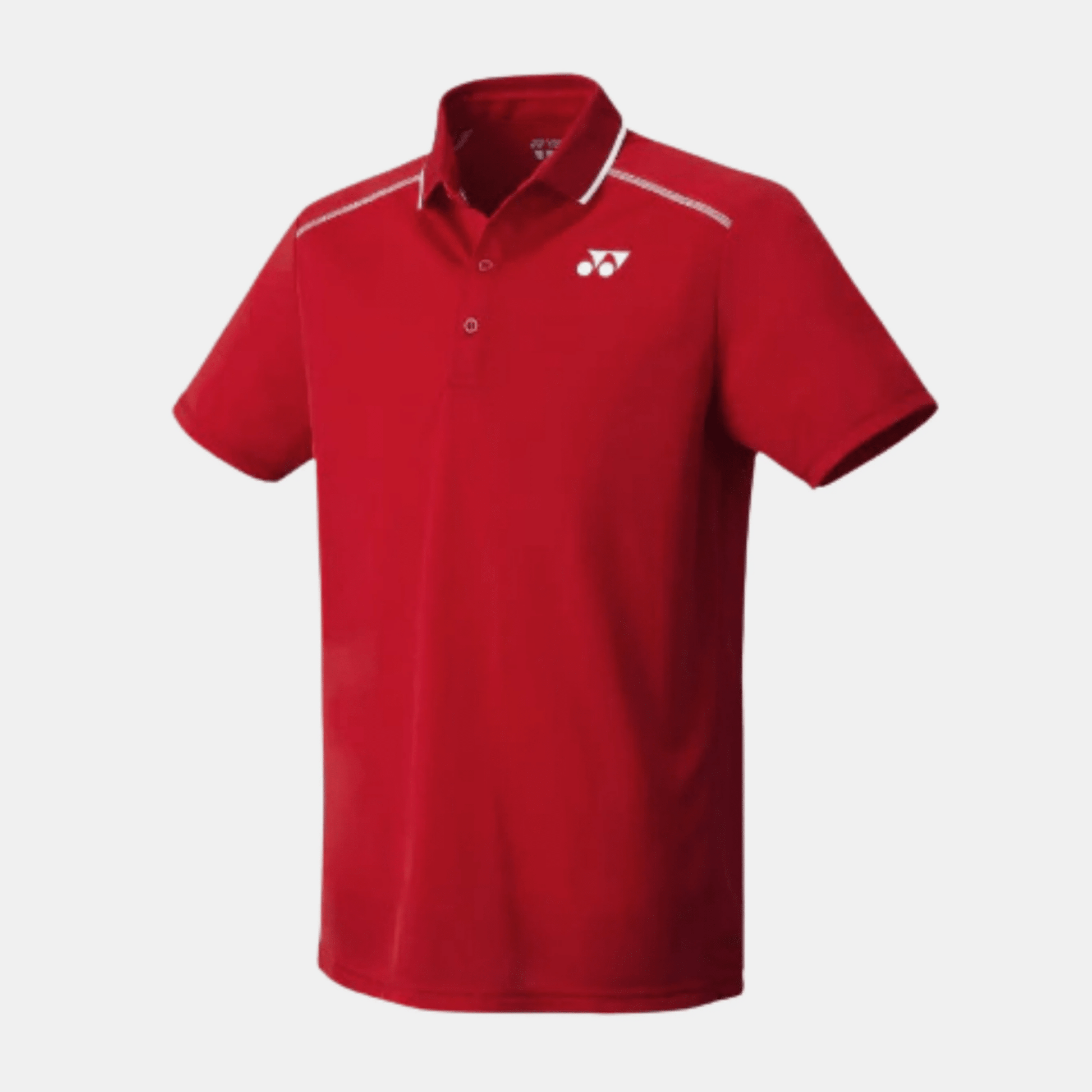 YONEX 10175 POLO HOMME SHIRT RED - Bad Addict