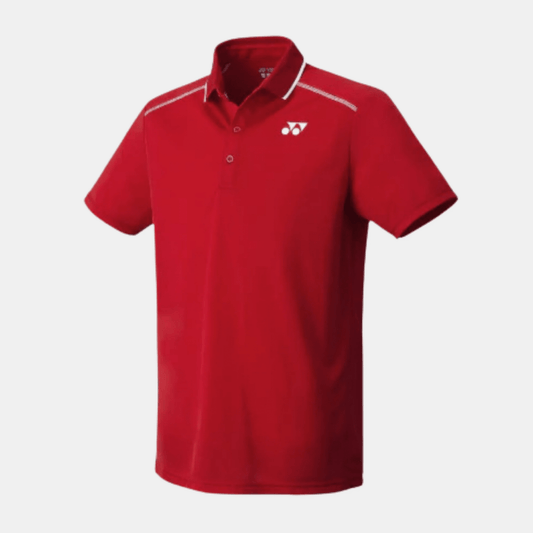 YONEX 10175 POLO HOMME SHIRT RED - Bad Addict
