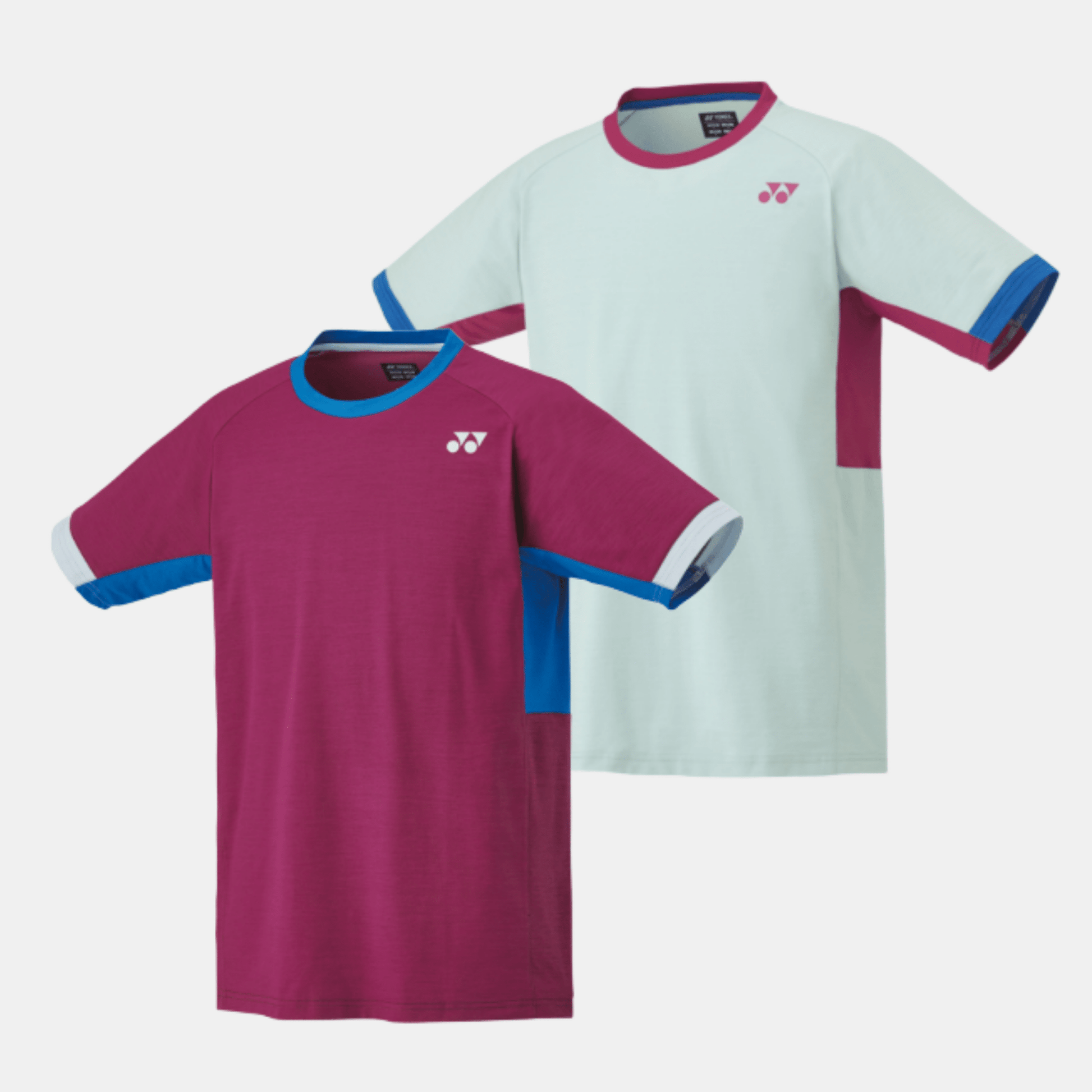 Yonex 10563EX Men's Crew Neck Shirt - Bad Addict