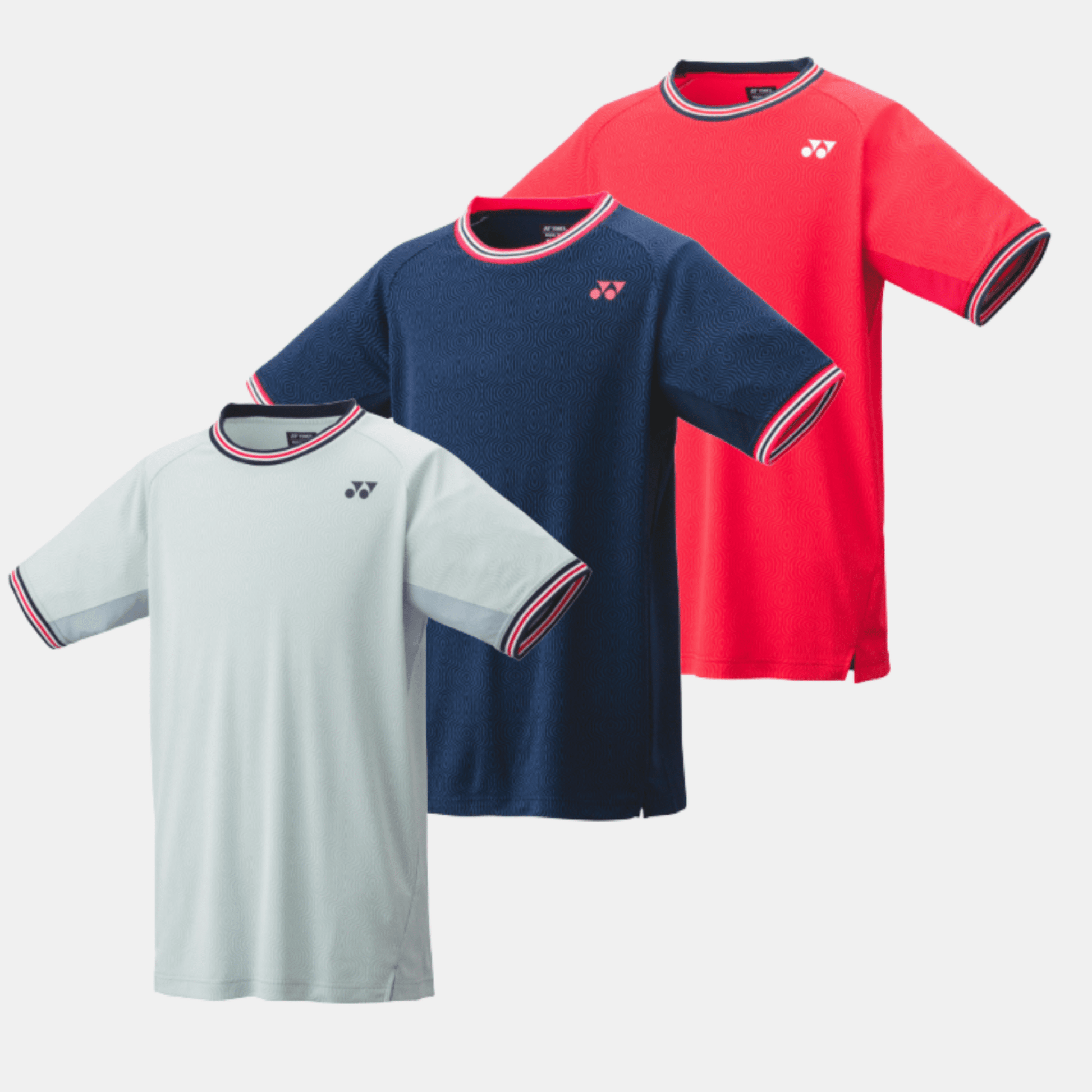 Yonex 10578EX Men's Crew Neck Shirt - Bad Addict