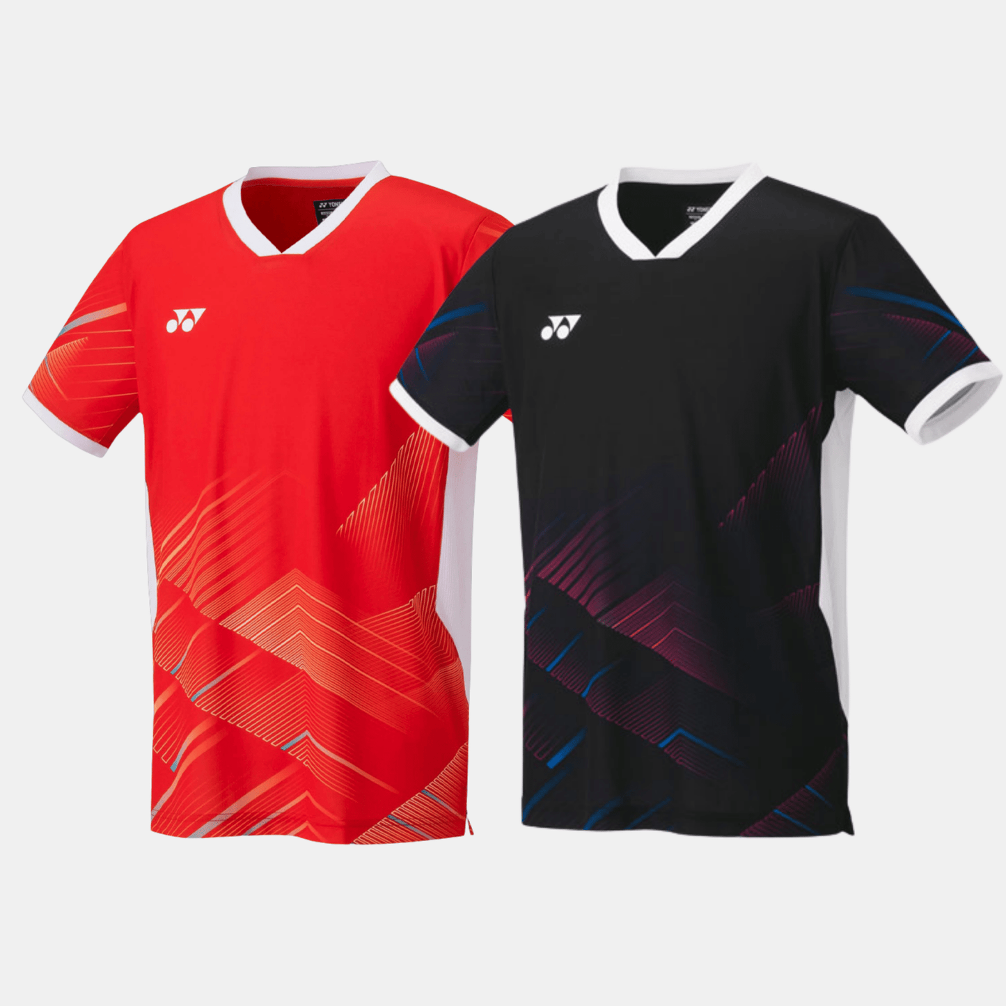 YONEX 10590 T - SHIRT MEN'S CREW NECK SHIRT CHINE - Bad Addict
