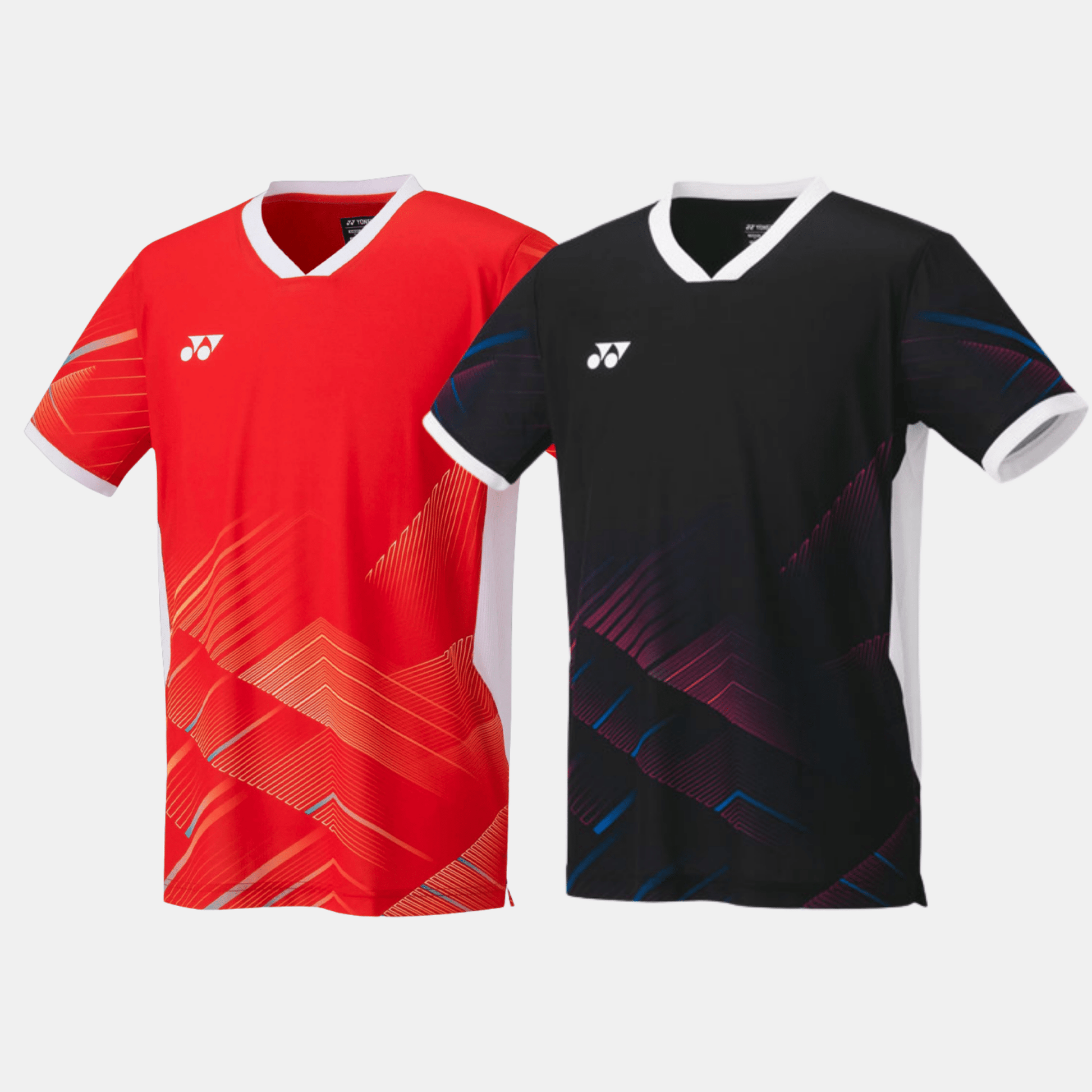 YONEX 10590 T - SHIRT MEN'S CREW NECK SHIRT CHINE - Bad Addict