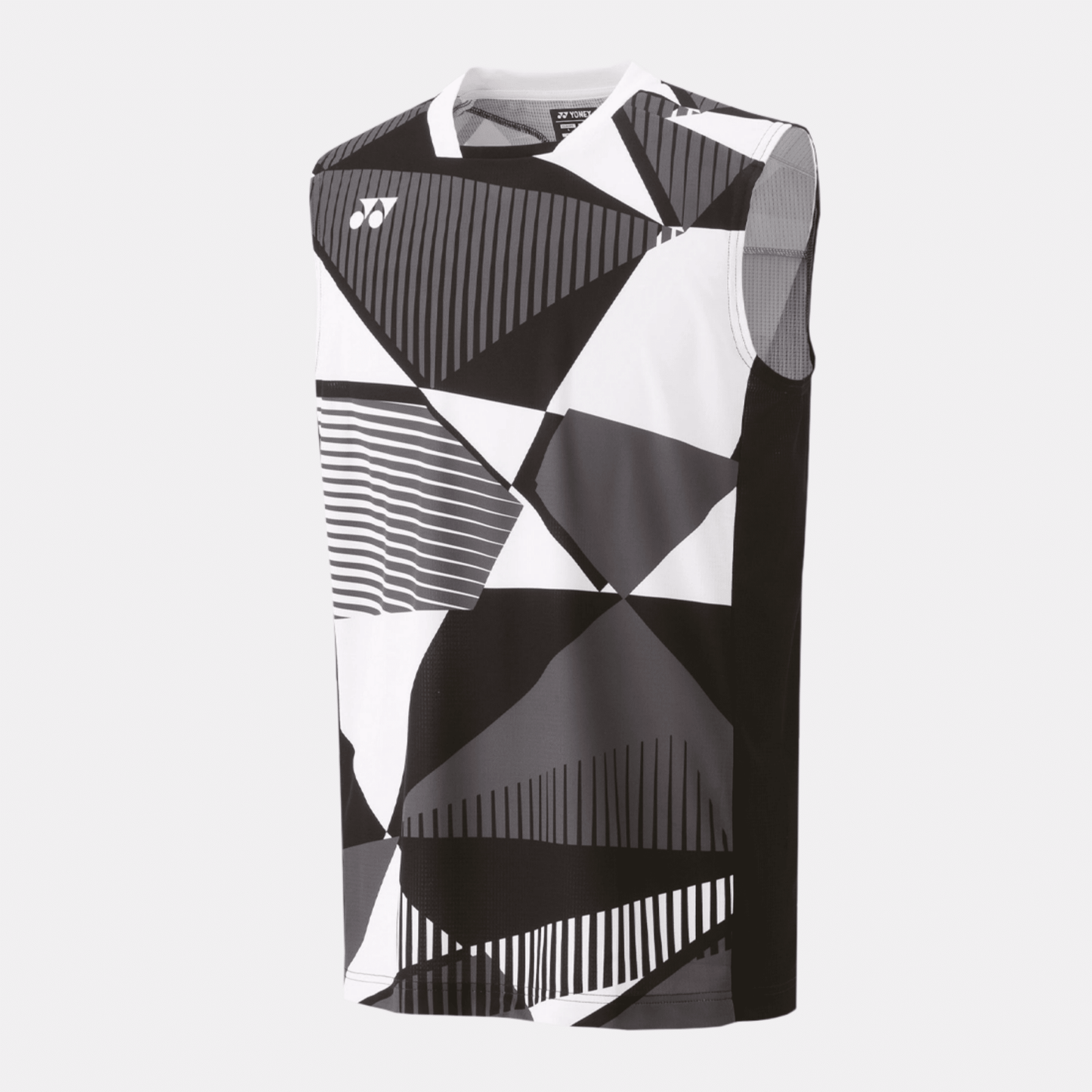 Yonex 10636EX Men's Sleeveless Top Black - Bad Addict