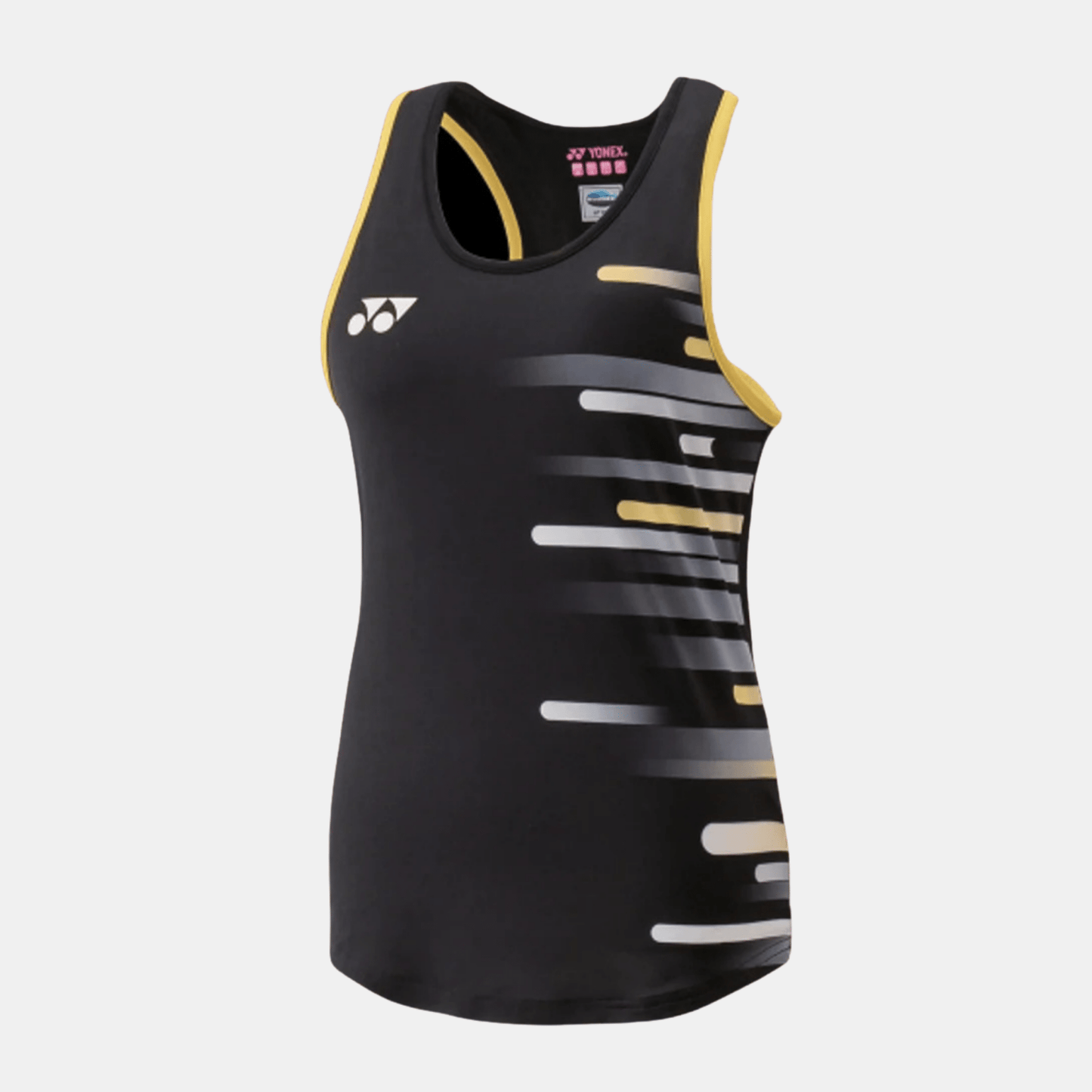 YONEX DÉBARDEUR FEMME 20468 TANK BLACK - Bad Addict
