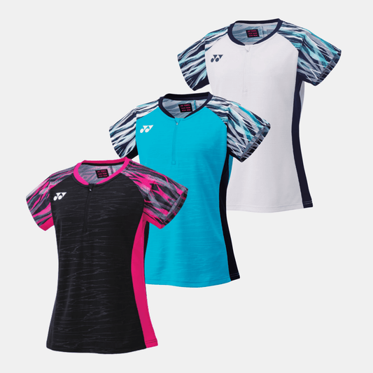 YONEX 20636 POLO WOMEN'S CREW NECK SHIRT - Bad Addict
