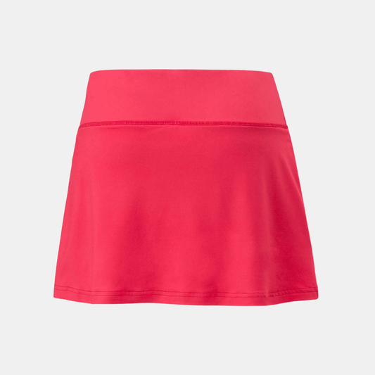 Yonex Yonex 26124EX Women’s Skirt Geranium Pink - badminton