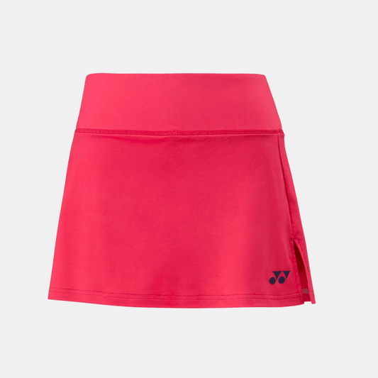 Yonex Yonex 26124EX Women’s Skirt Geranium Pink - badminton