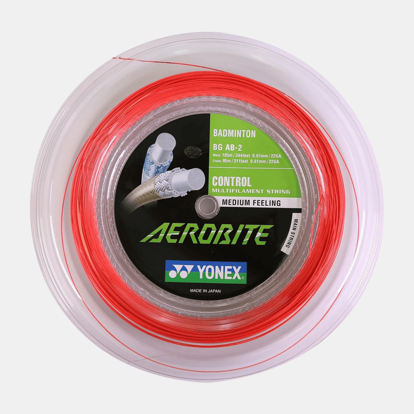 YONEX BOBINE AEROBITE 200M - Bad Addict
