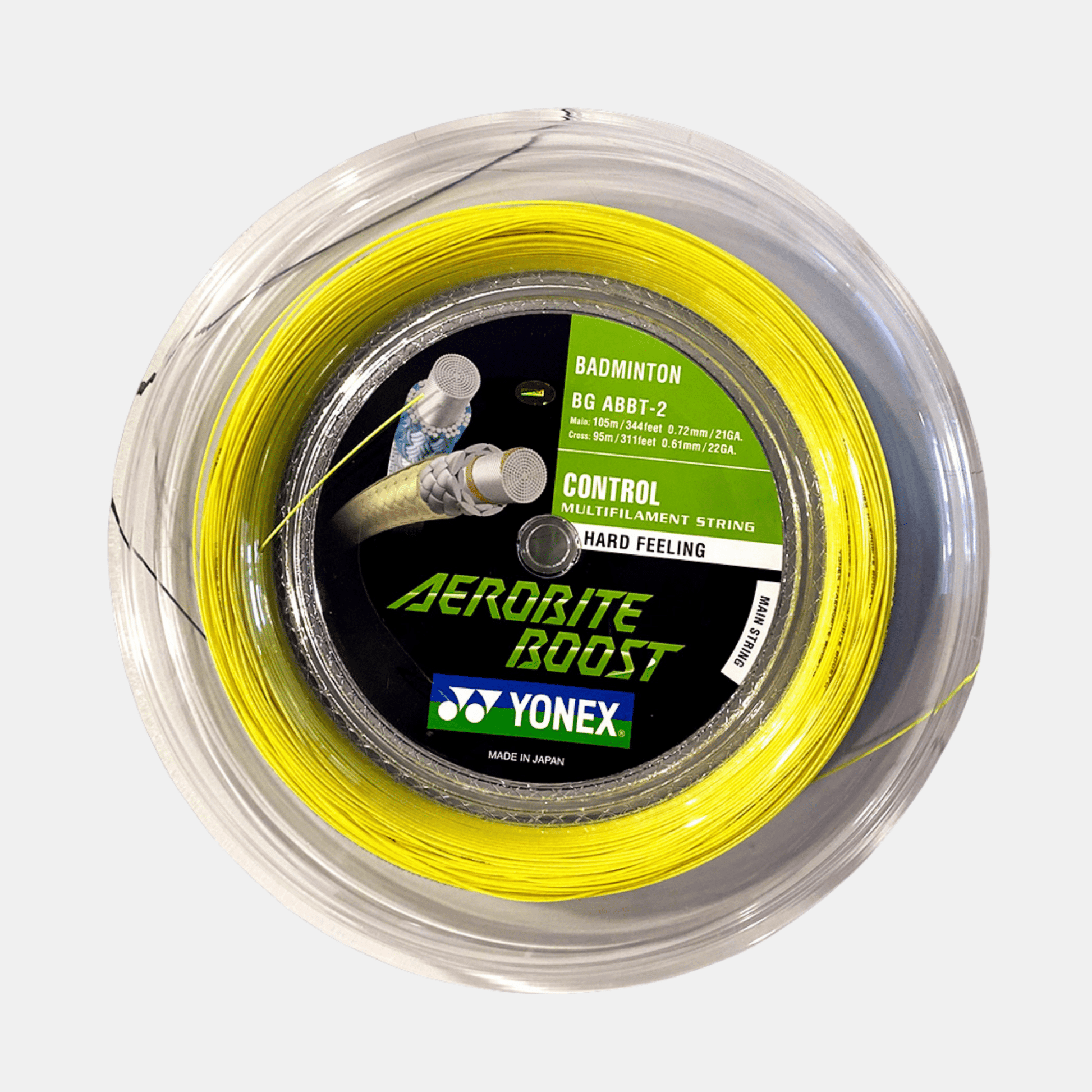 YONEX BOBINE AEROBITE BOOST 200M - Bad Addict